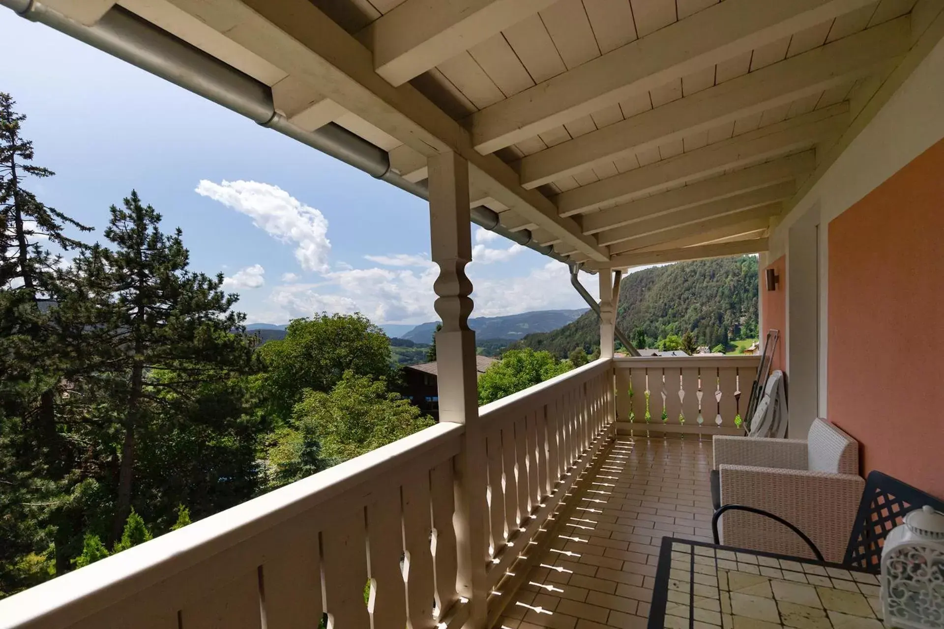 Balcony/Terrace in Eden Apartments