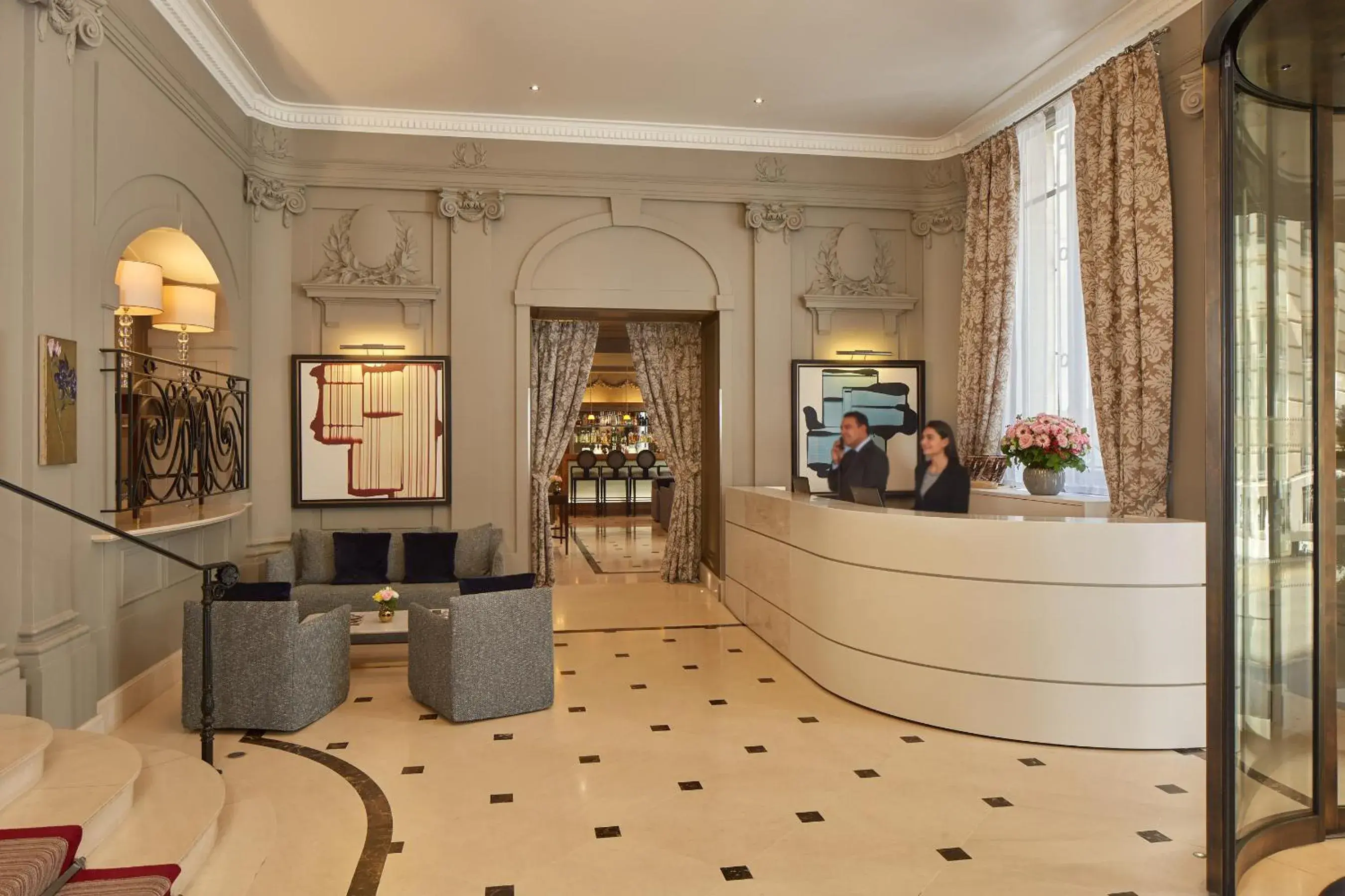 Lobby or reception, Lobby/Reception in Villa & Hotel Majestic