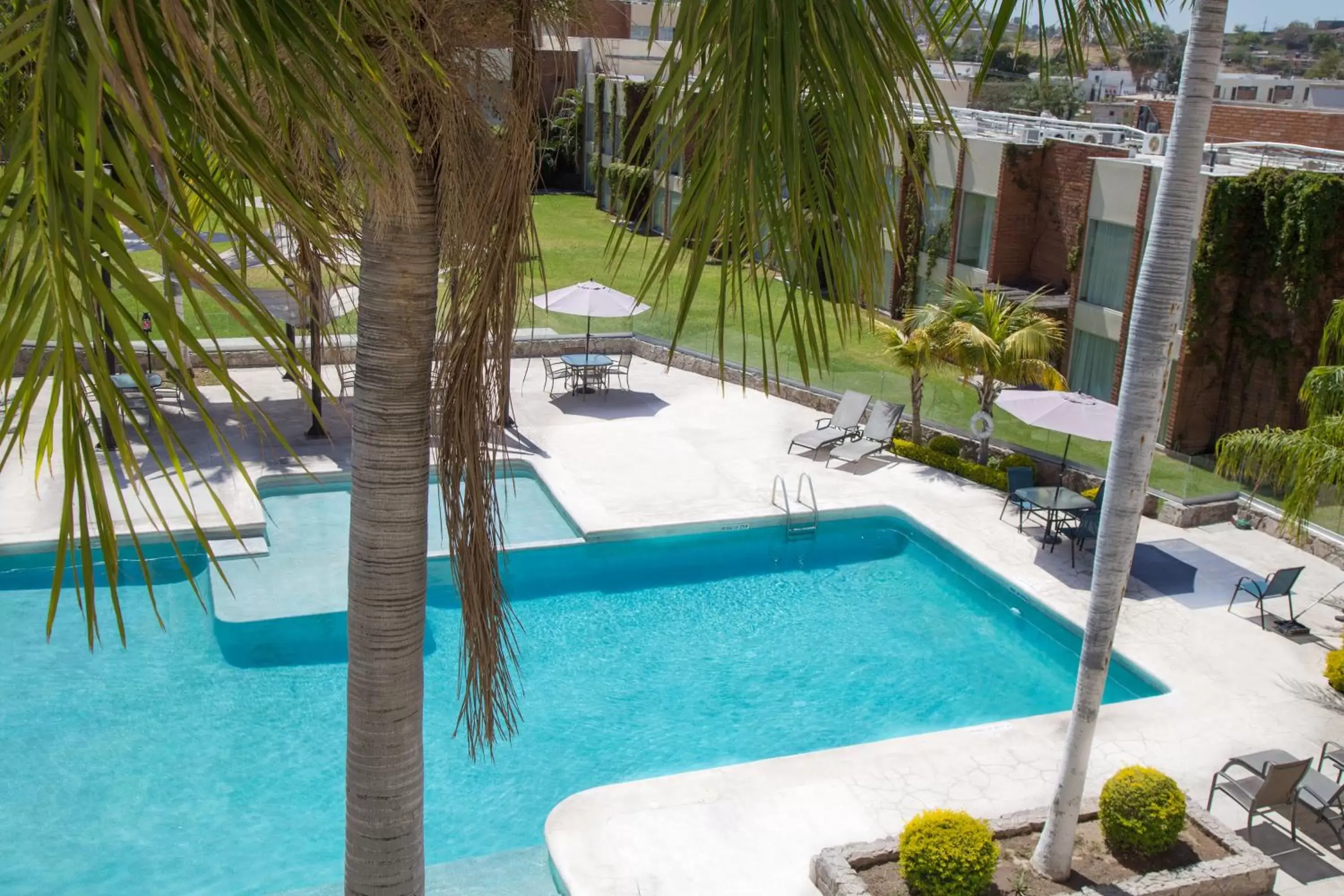 Swimming pool, Pool View in Holiday Inn Hermosillo, an IHG Hotel