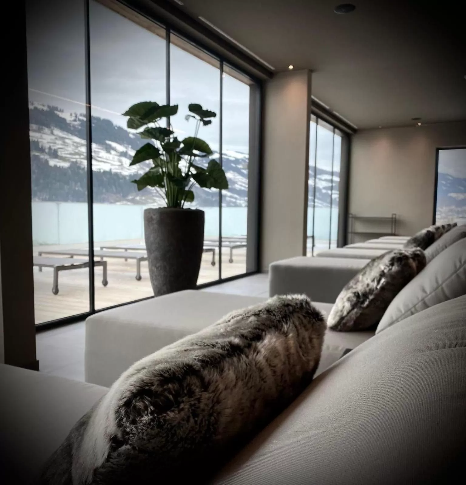 Spa and wellness centre/facilities, Bed in APART Resort Westendorf