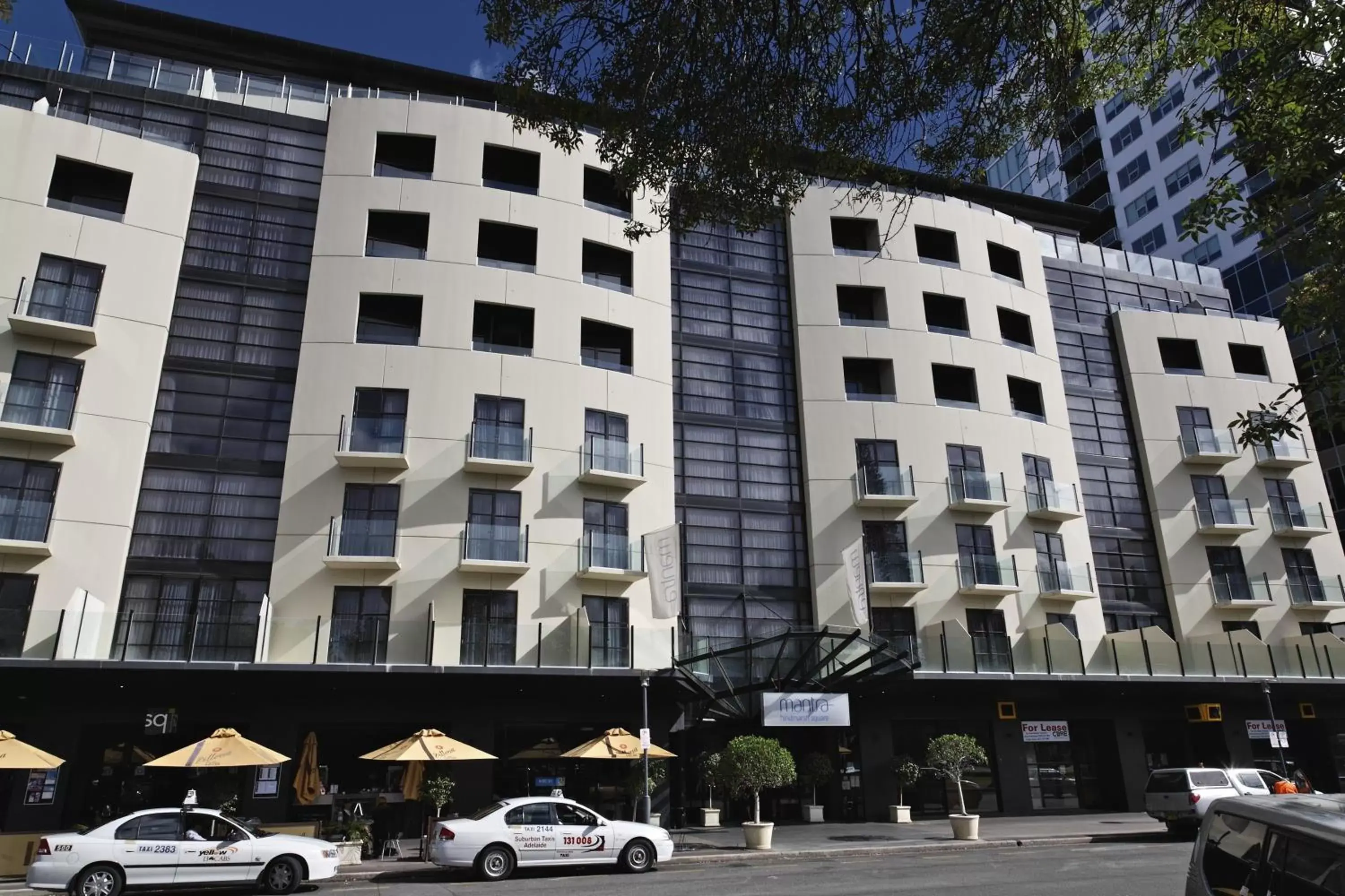 Facade/entrance, Property Building in Mantra Hindmarsh Square