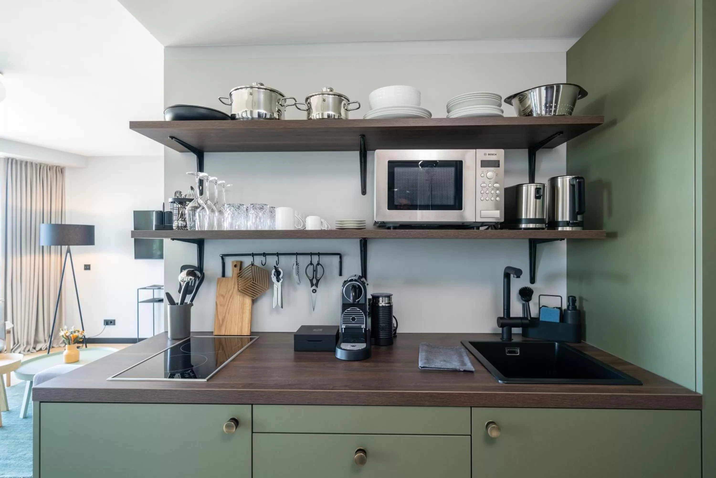 Coffee/tea facilities in Black F Tower - Serviced Apartments