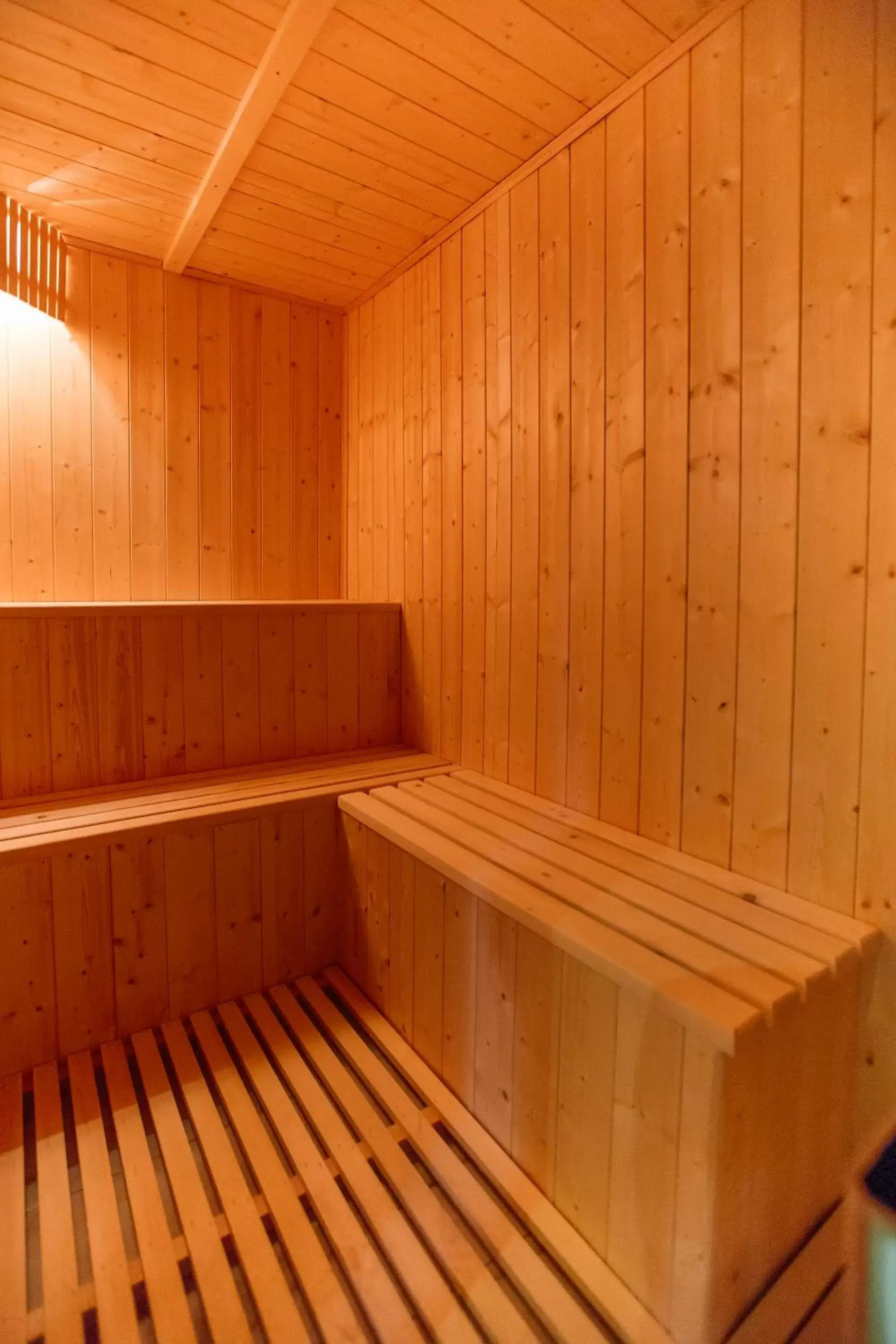 Sauna in Gold Tbilisi Hotel