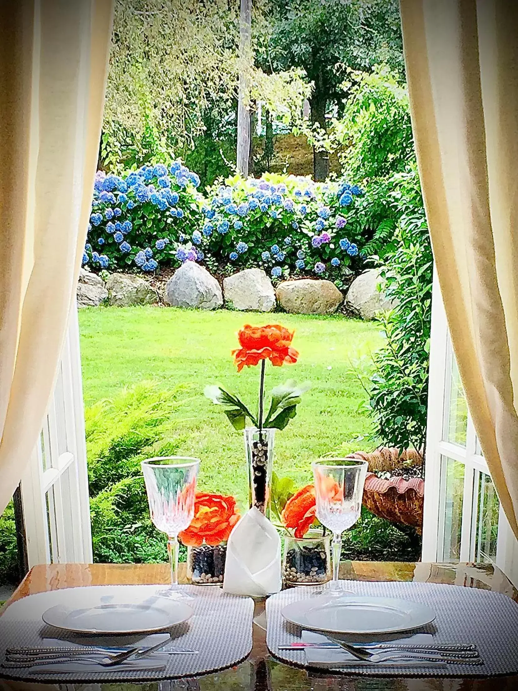 Garden in Frederick William House