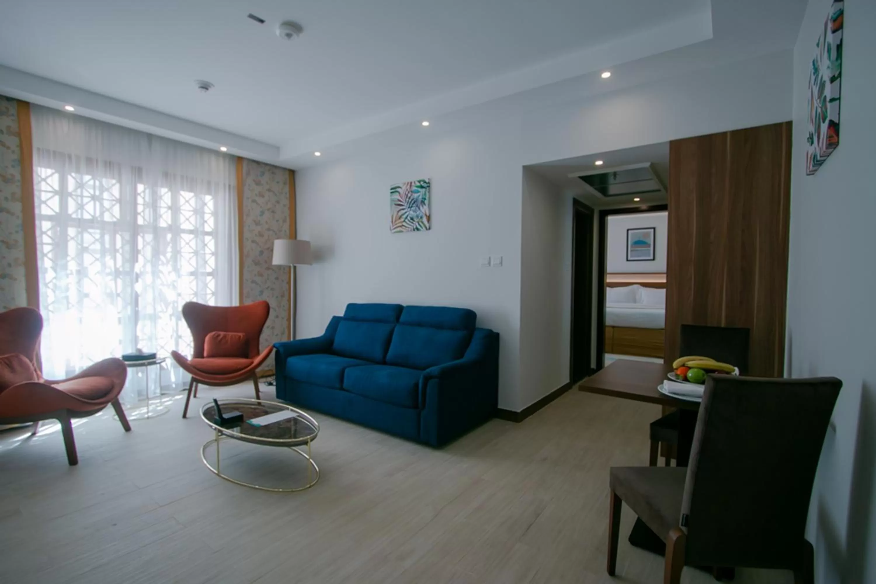 Living room in Le Bosphorus Hotel - Waqf Safi