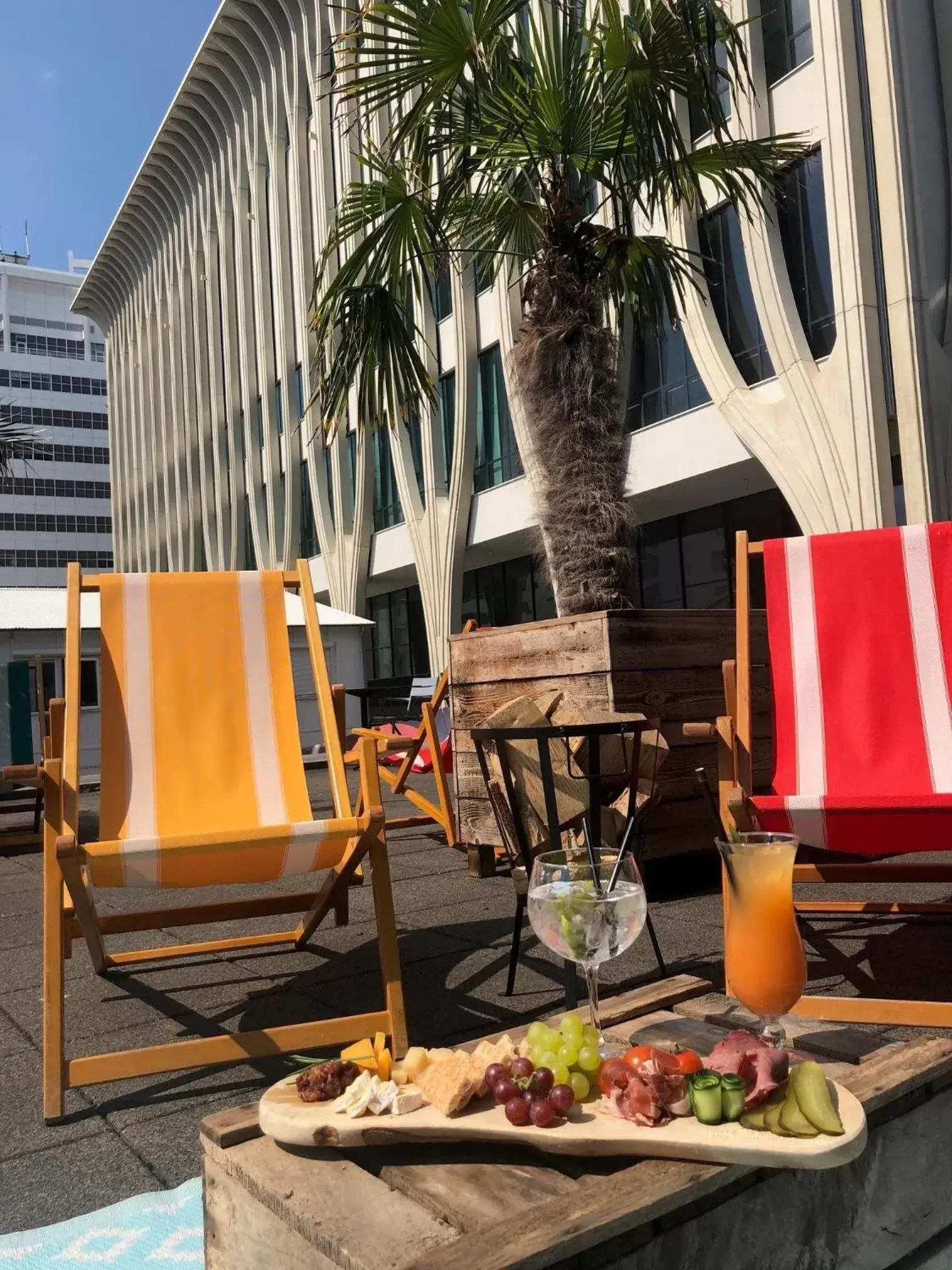 Balcony/Terrace in Mercure Hotel Den Haag Central