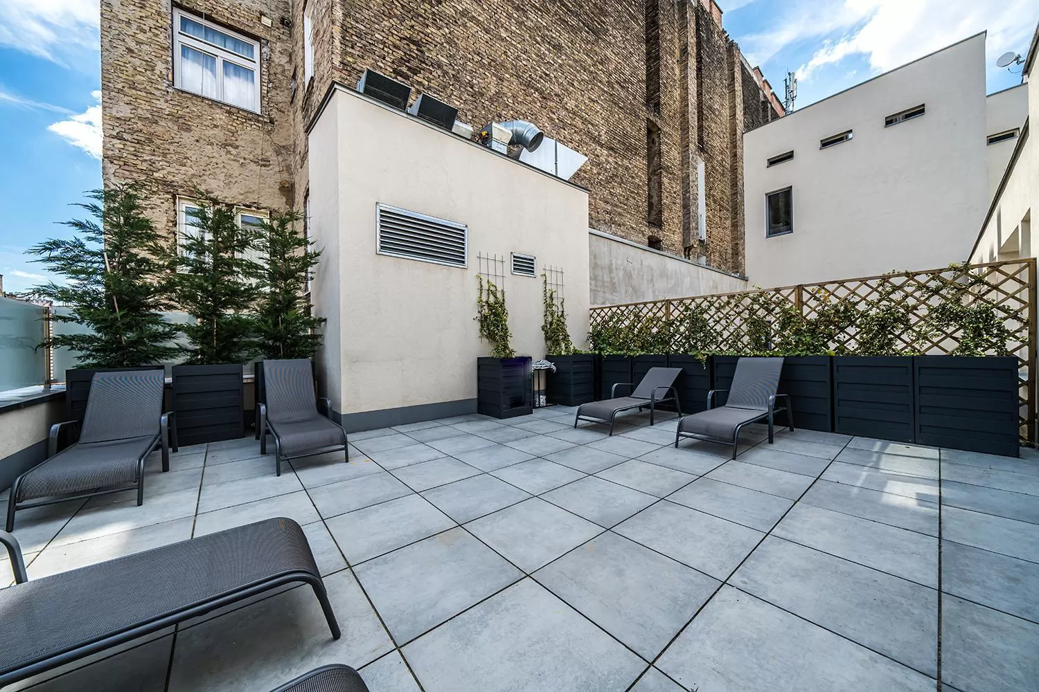 Sauna in Up Hotel Budapest