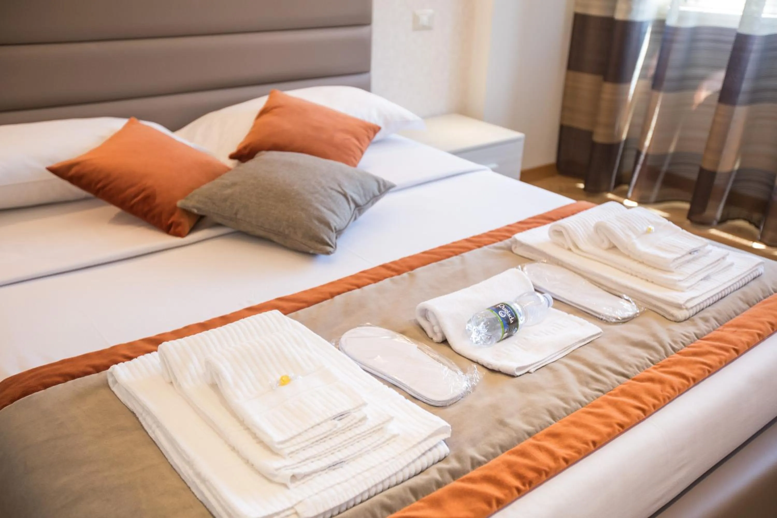 Bed in Vatican City Relais