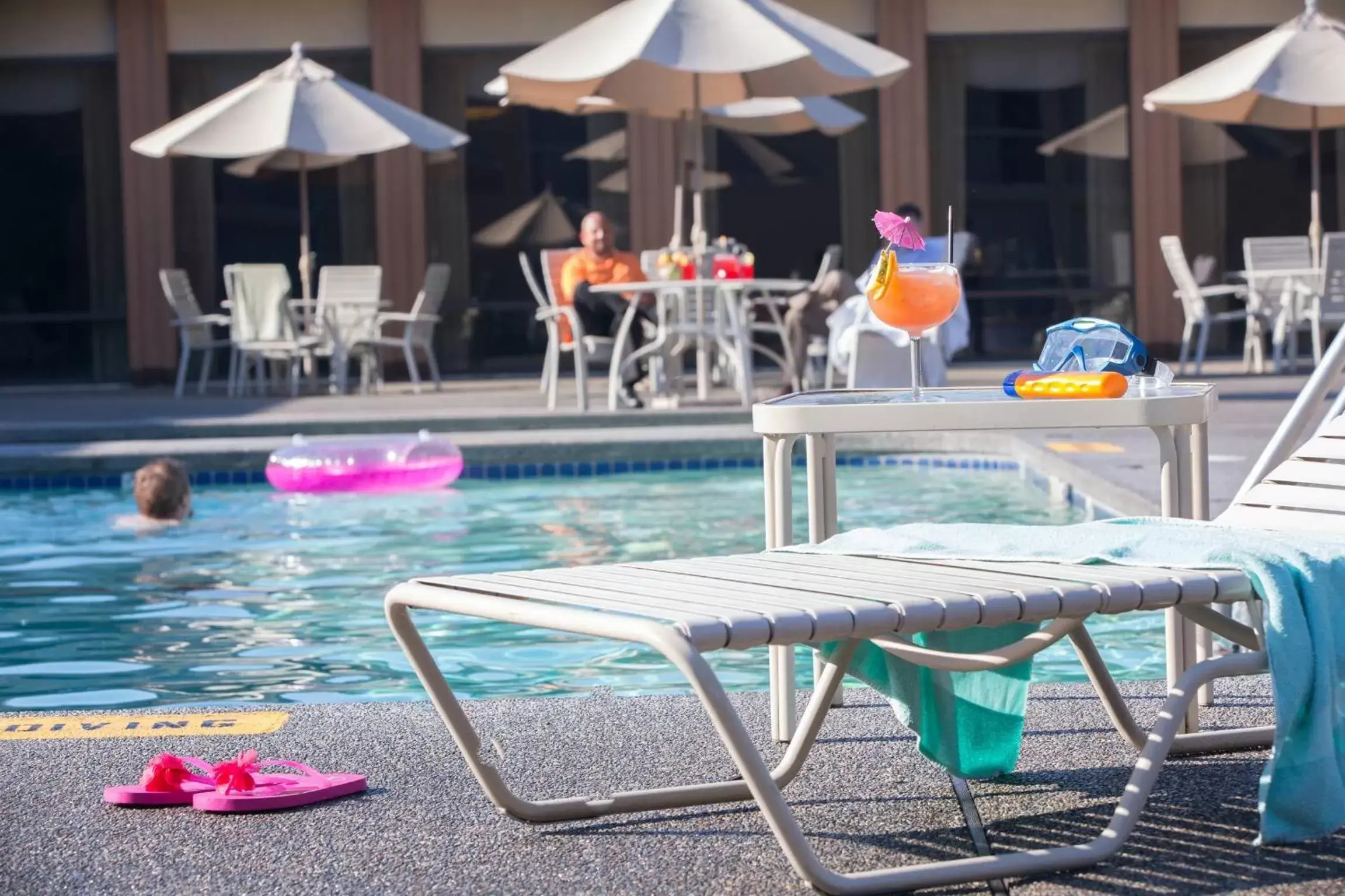 Day, Swimming Pool in Red Lion Hotel Kelso