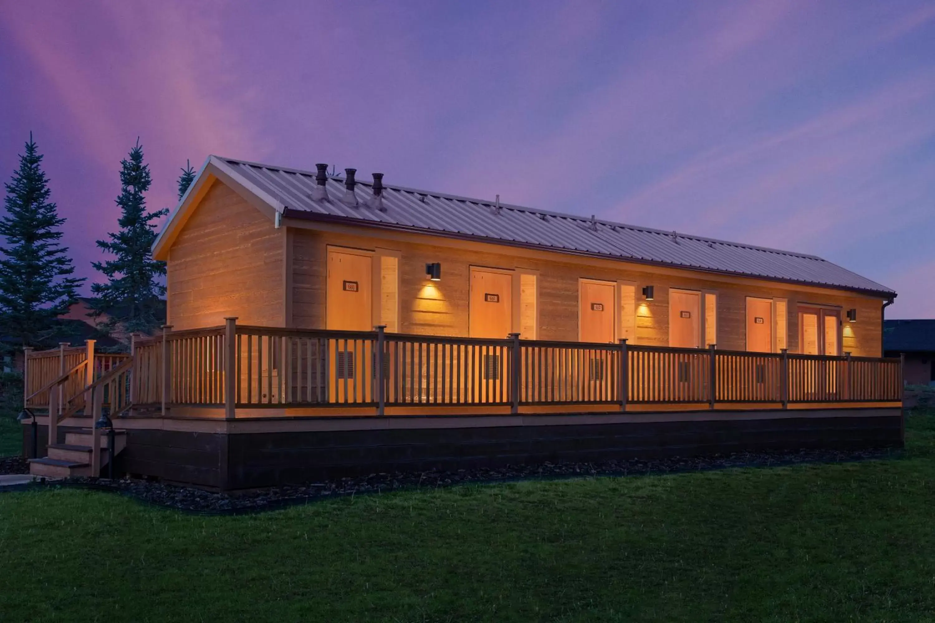 Property Building in Capitol Reef Resort