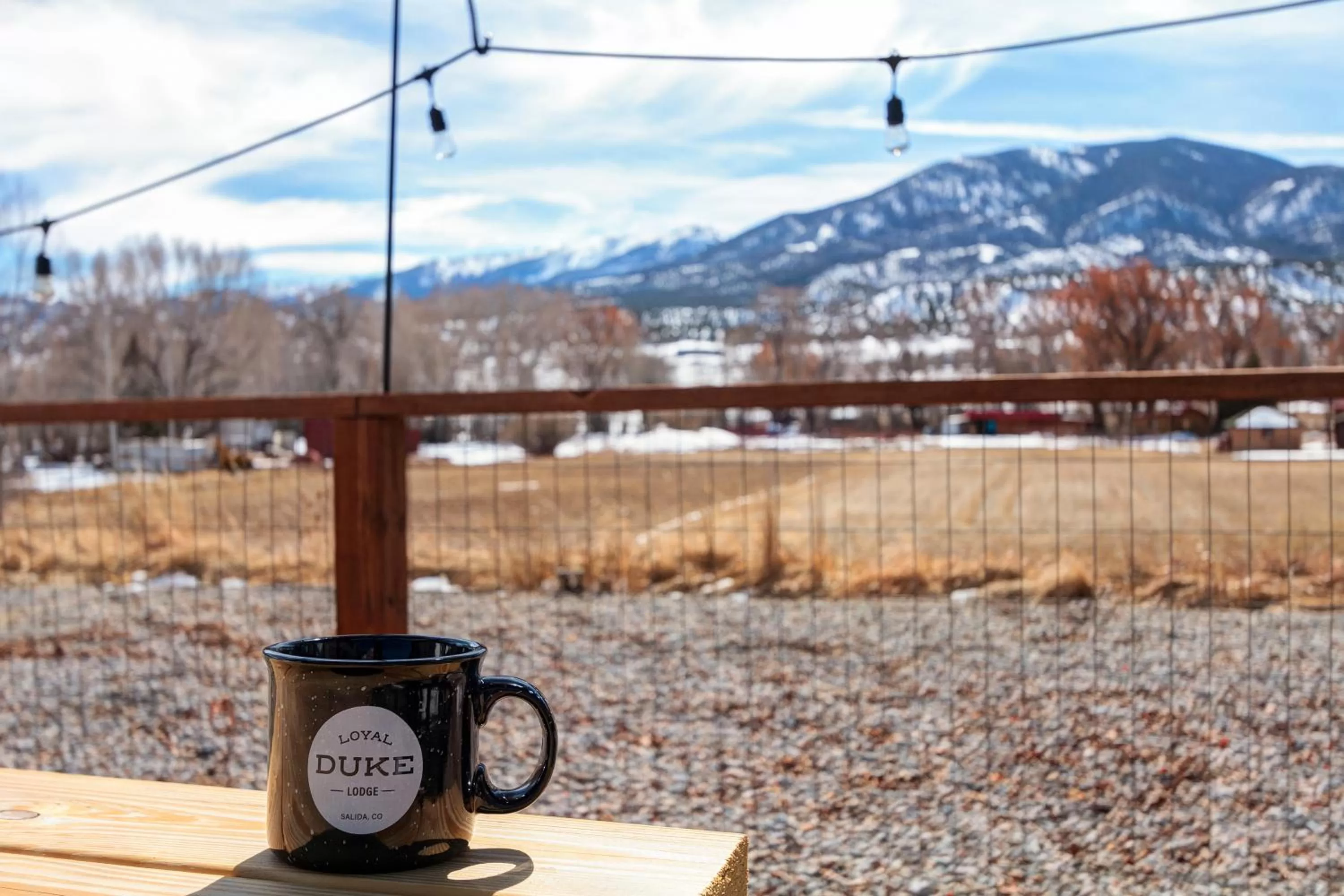 Balcony/Terrace in Loyal Duke Lodge