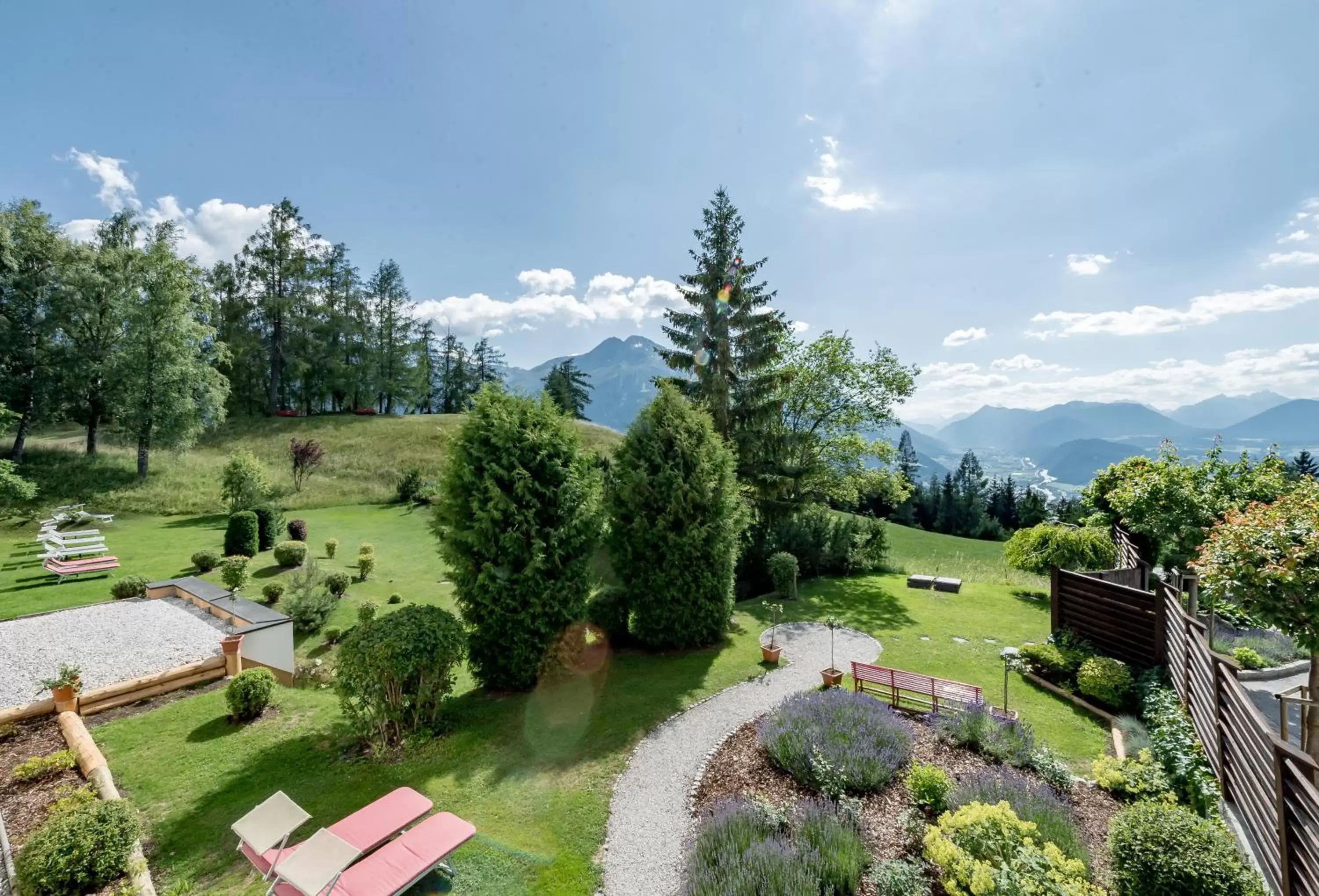 Garden in Inntaler Hof