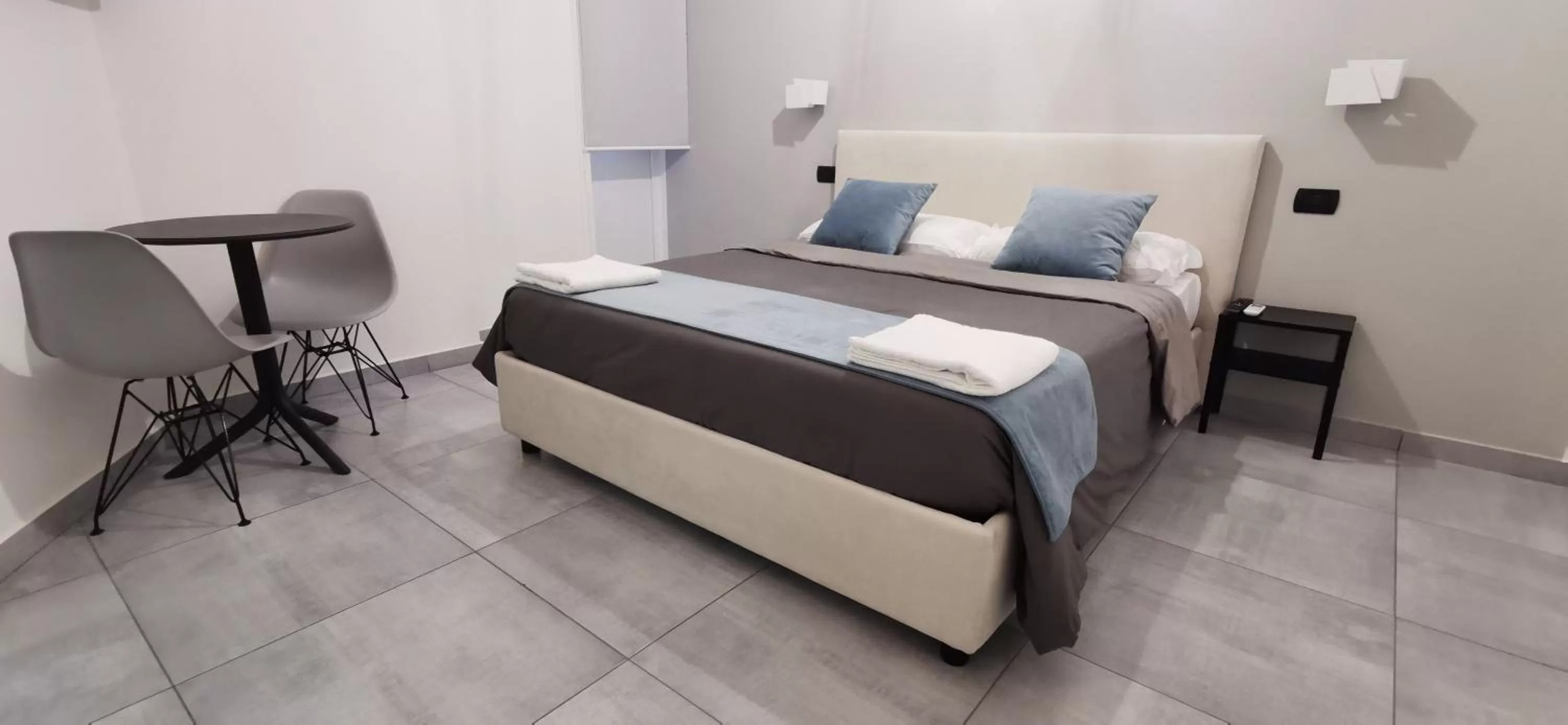 Bed in Hi Relais Rooms