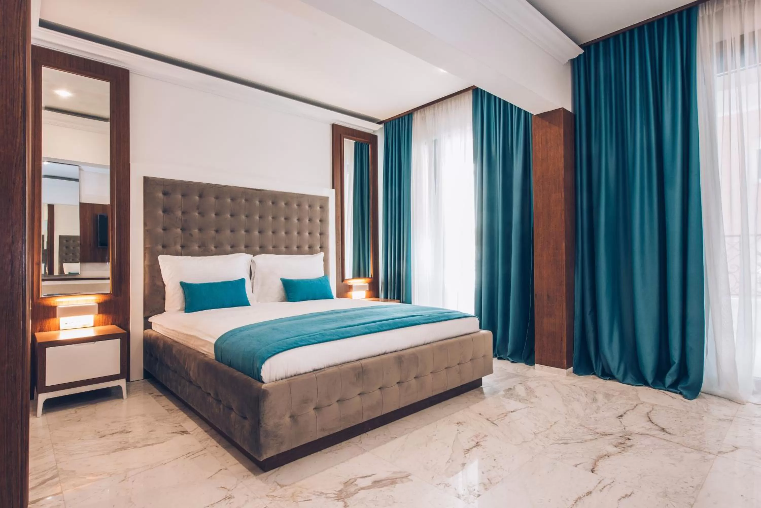 Bed in Iberostar Waves Slavija