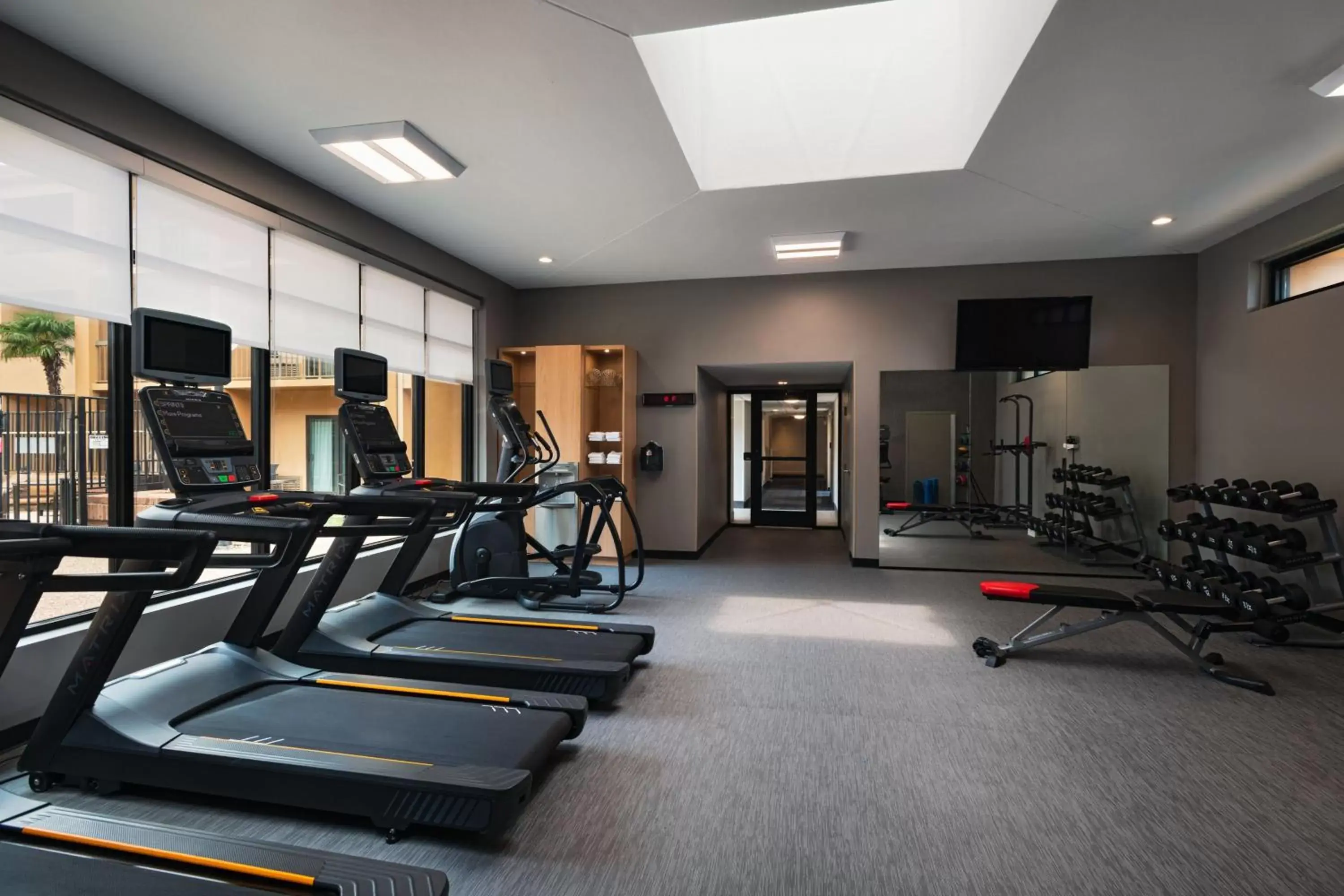 Fitness centre/facilities, Fitness Center/Facilities in Courtyard by Marriott San Antonio Medical Center
