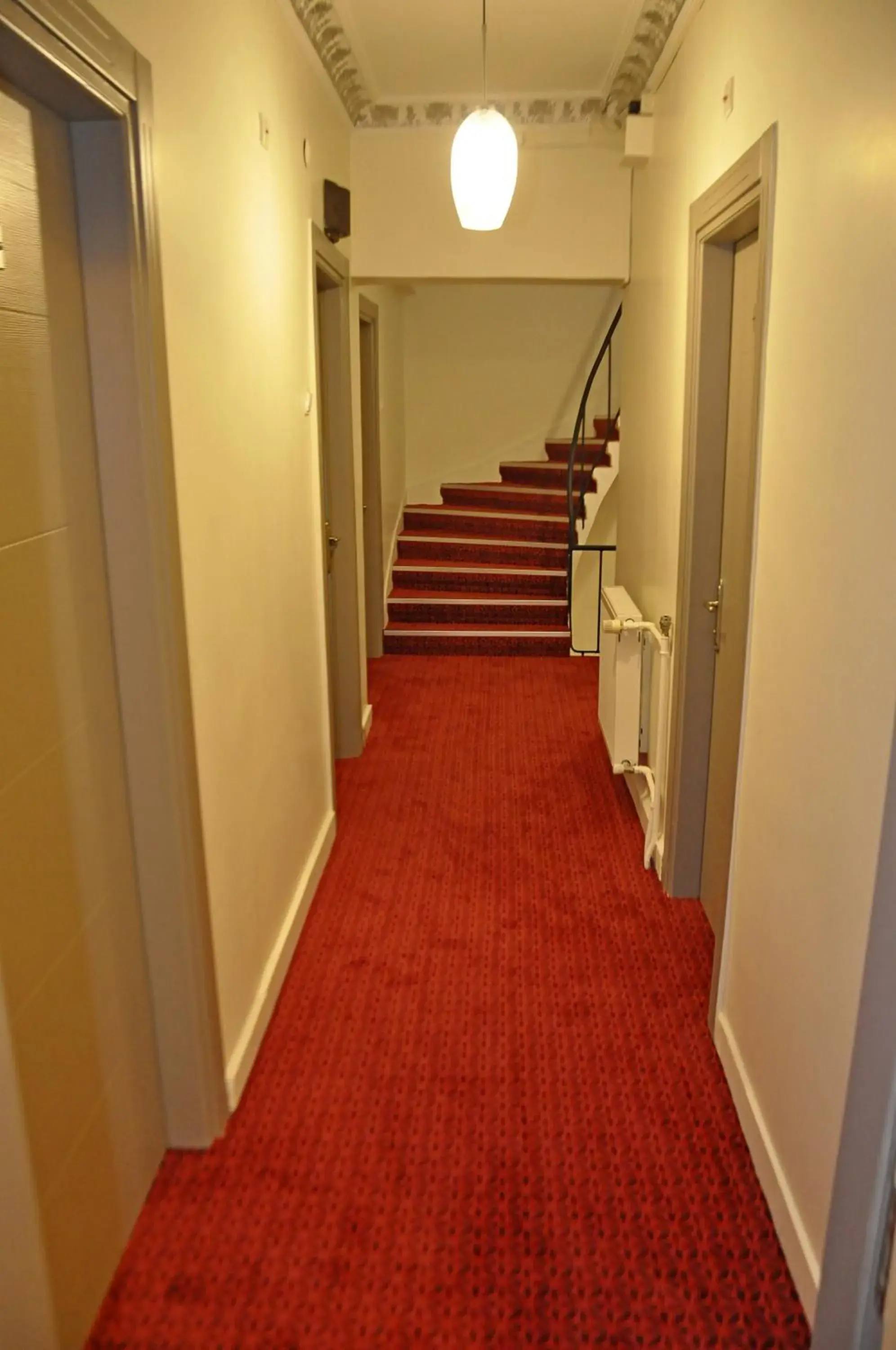Floor plan in Hotel Sultanahmet