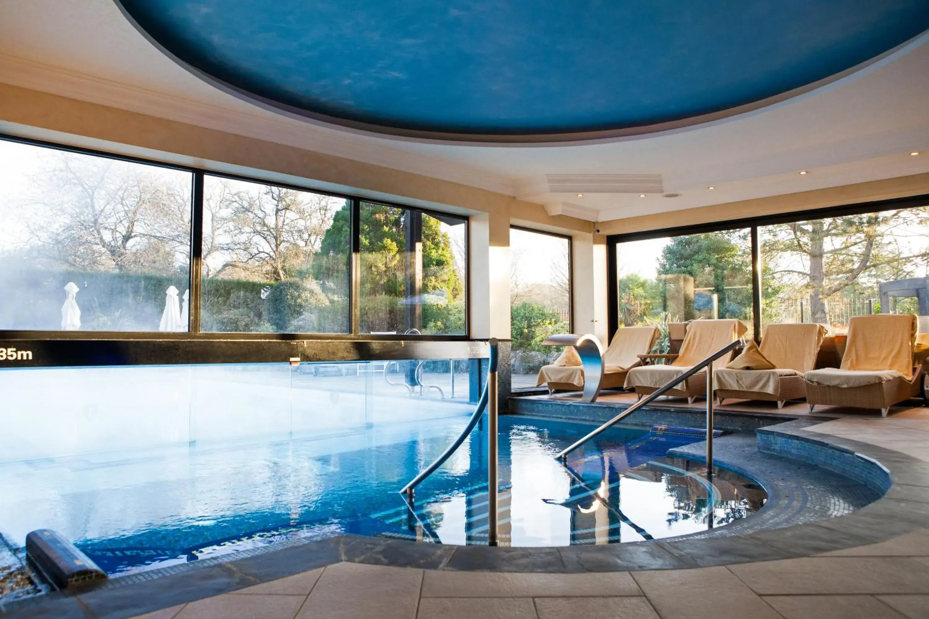 Swimming pool in Fredrick's Hotel & Spa Swimming pool in Fredrick's Hotel & Spa