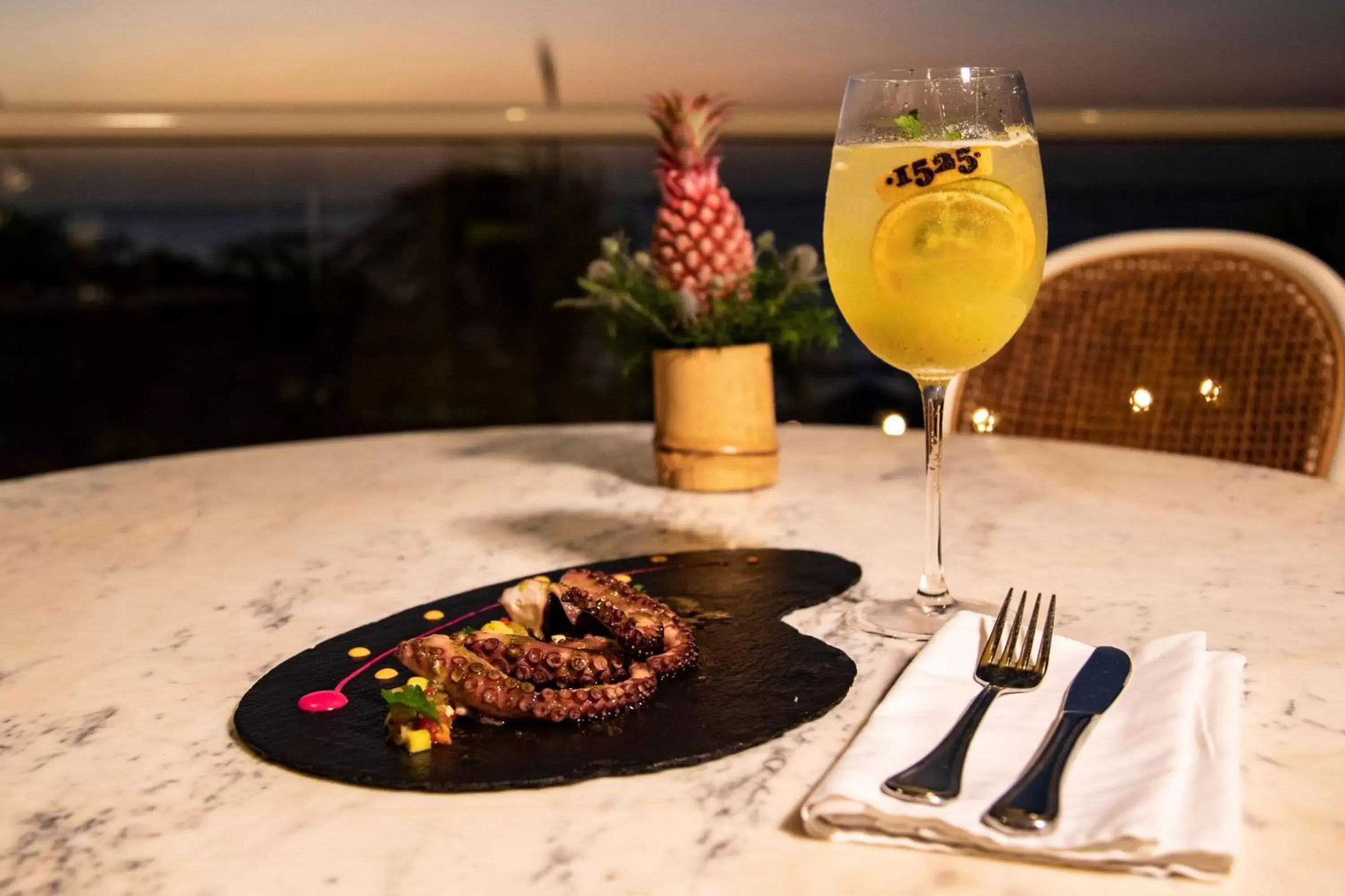 Restaurant/places to eat in Santa Marta Marriott Resort Playa Dormida