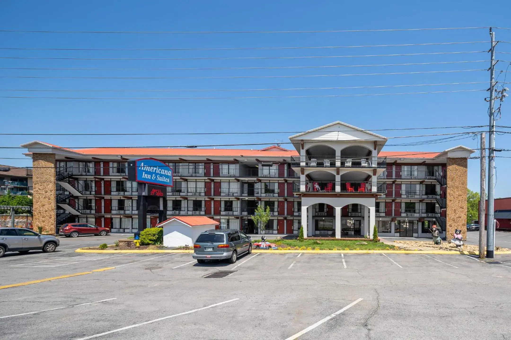 Nearby landmark in Americana Inn a Travelodge by Wyndham