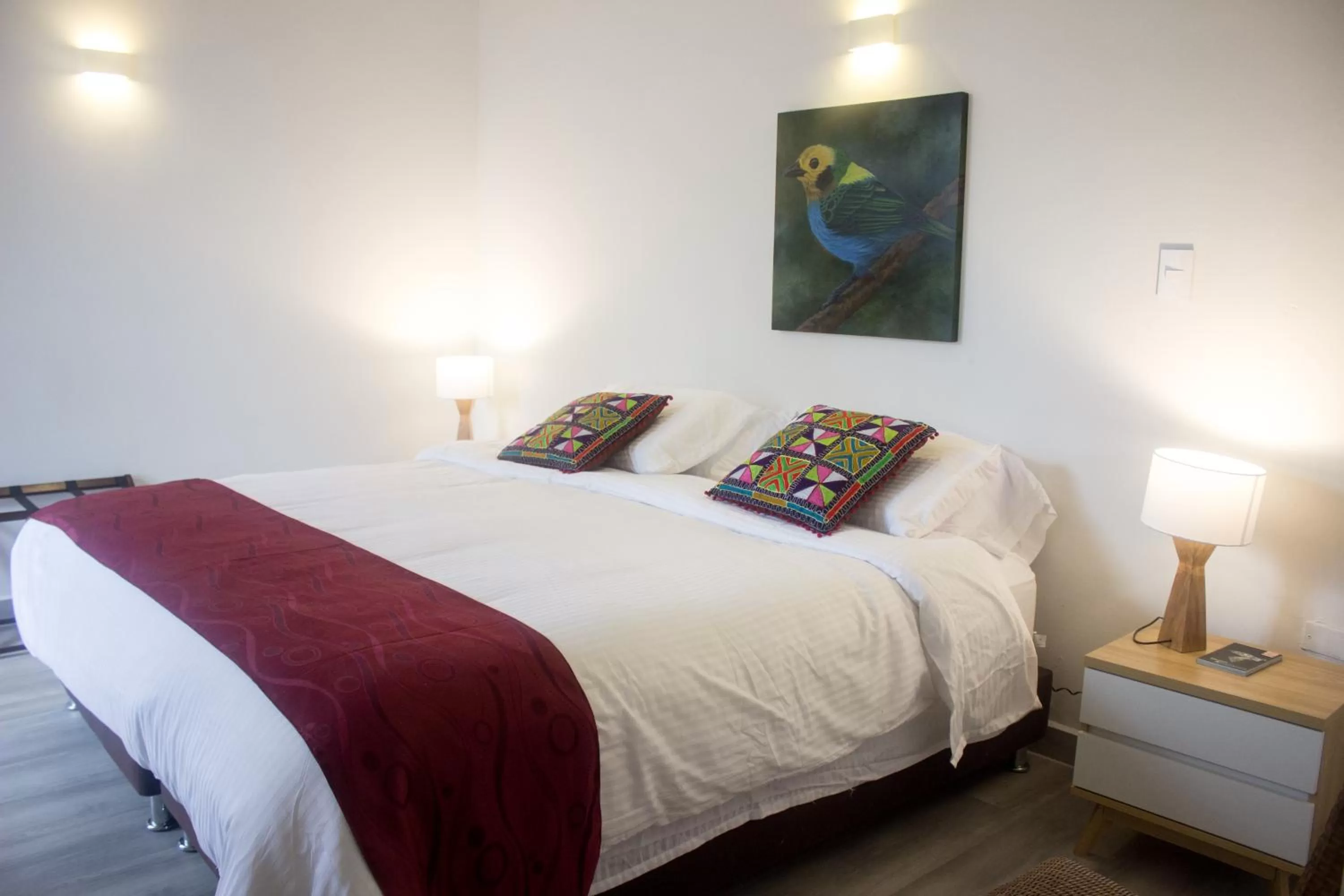 Bedroom, Bed in Cotinga Hotel Spa