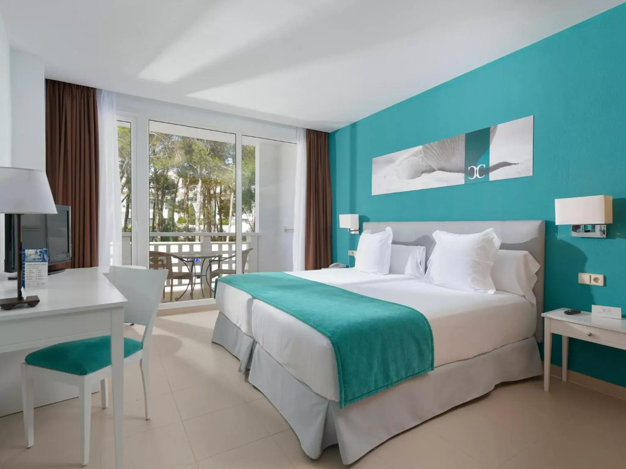 Bedroom in Hotel Fuerte Conil-Resort