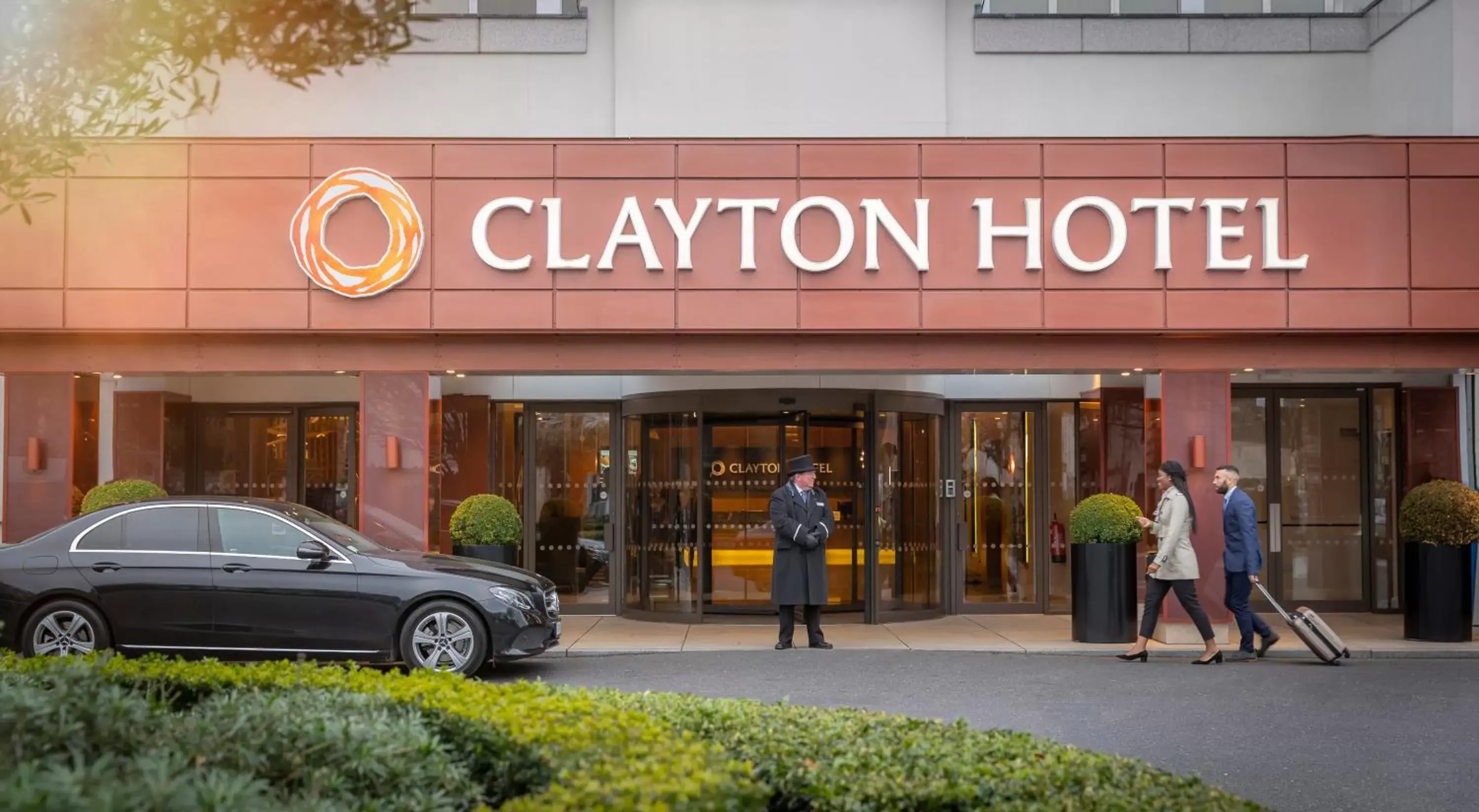 Facade/entrance in Clayton Hotel Burlington Road