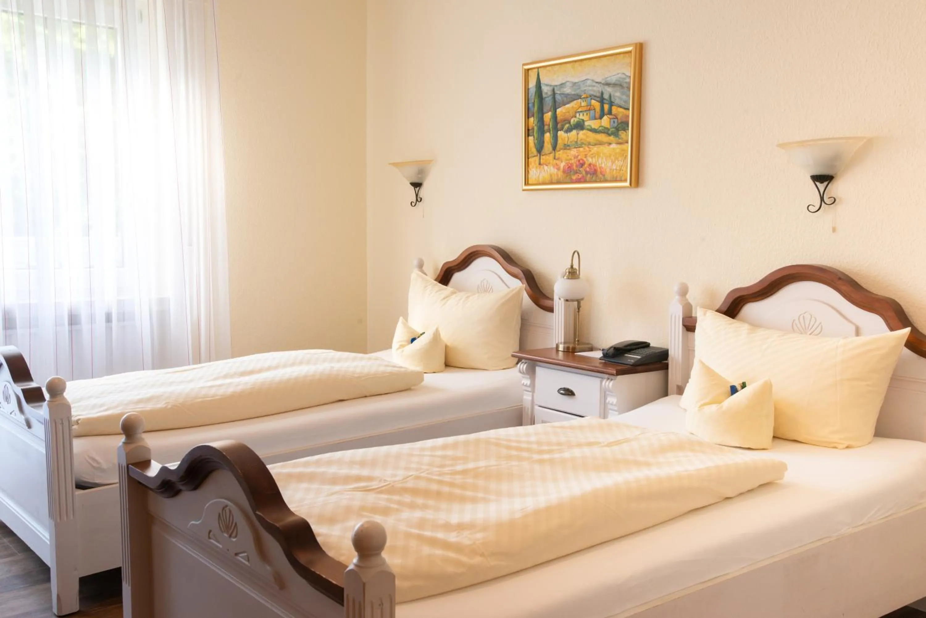 Bed in Landhaus Wacker