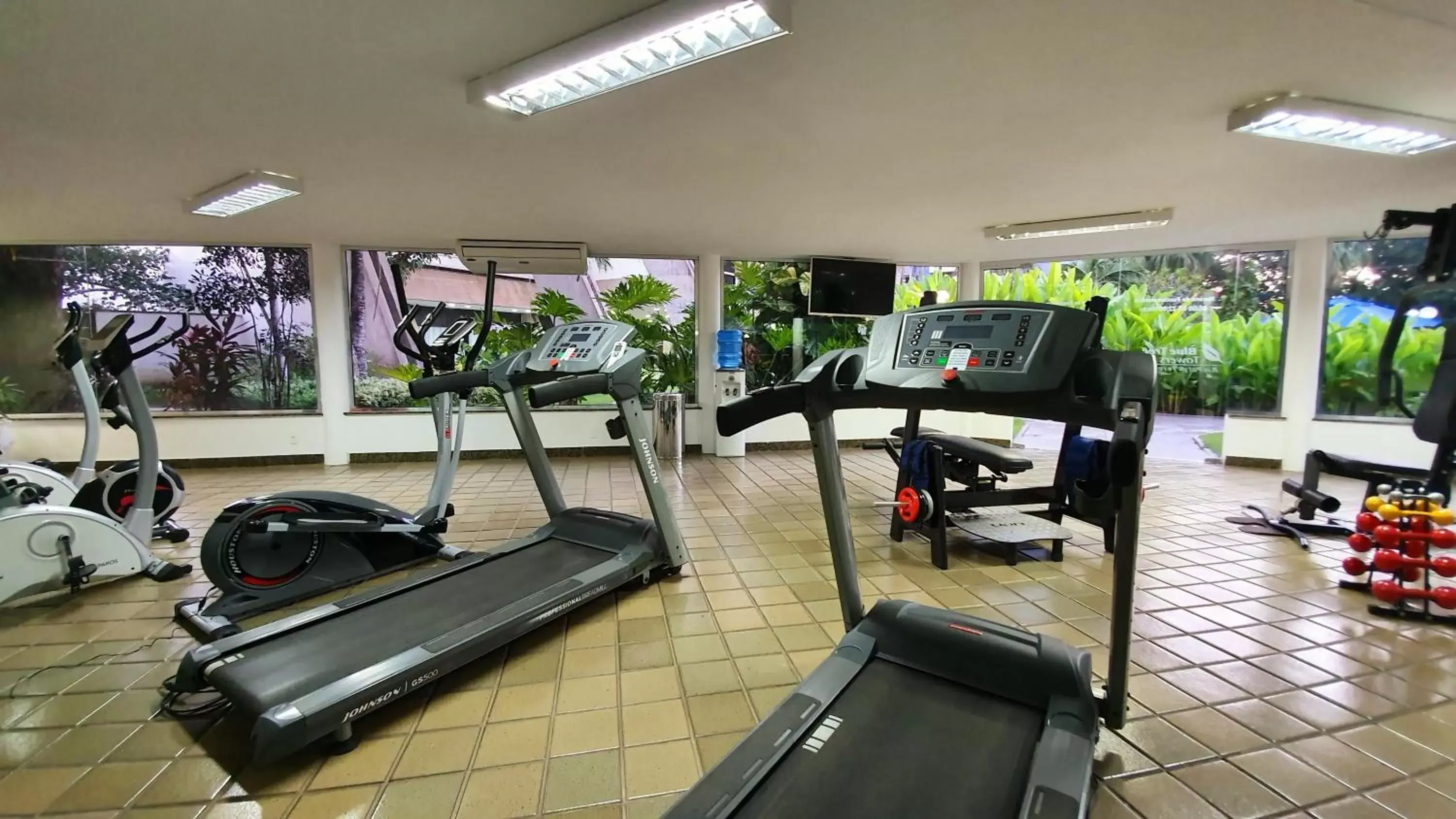 Fitness centre/facilities, Fitness Center/Facilities in Blue Tree Towers Rio Poty