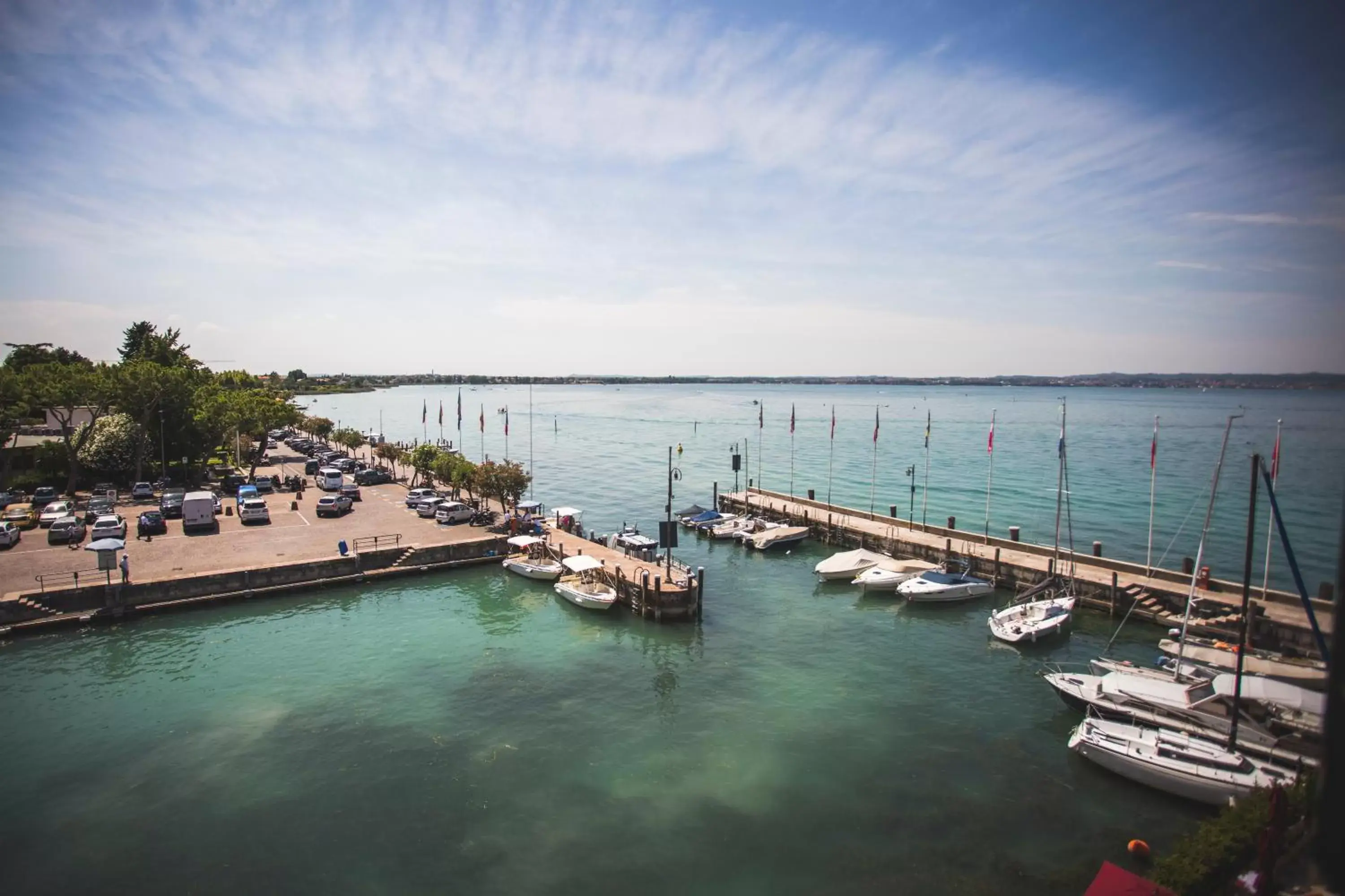 Lake view in Hotel Sirmione