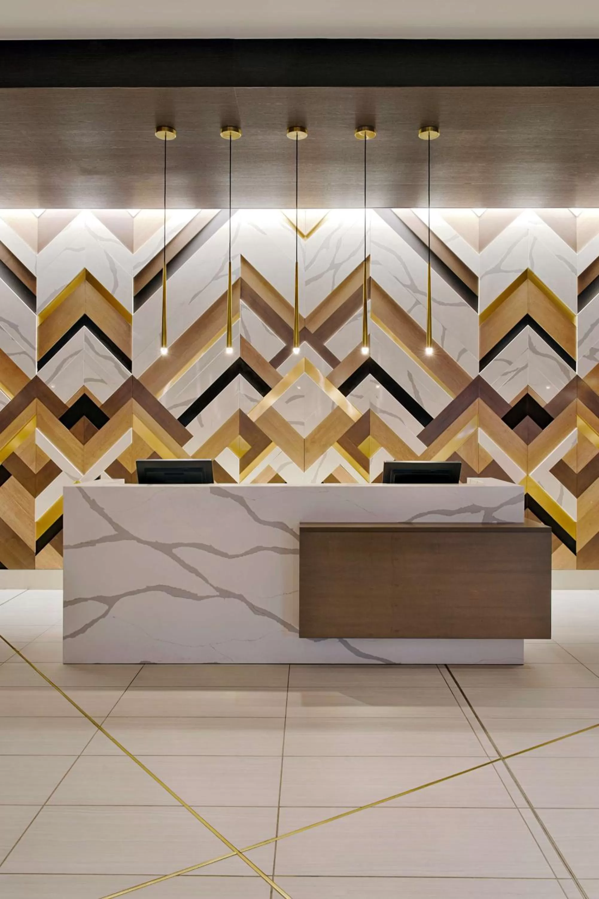 Lobby or reception in Hilton Minneapolis