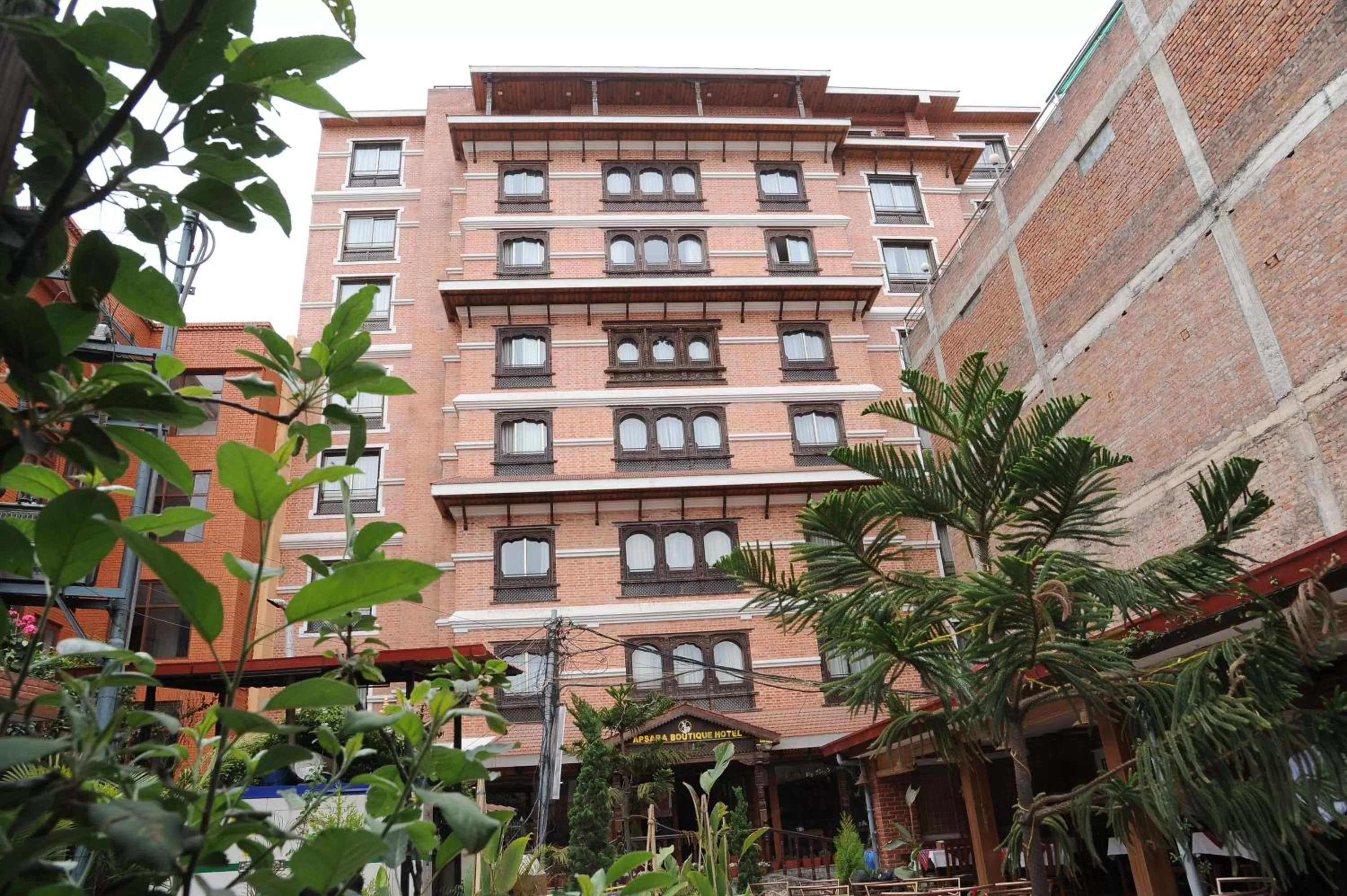 Property building in Apsara Boutique Hotel