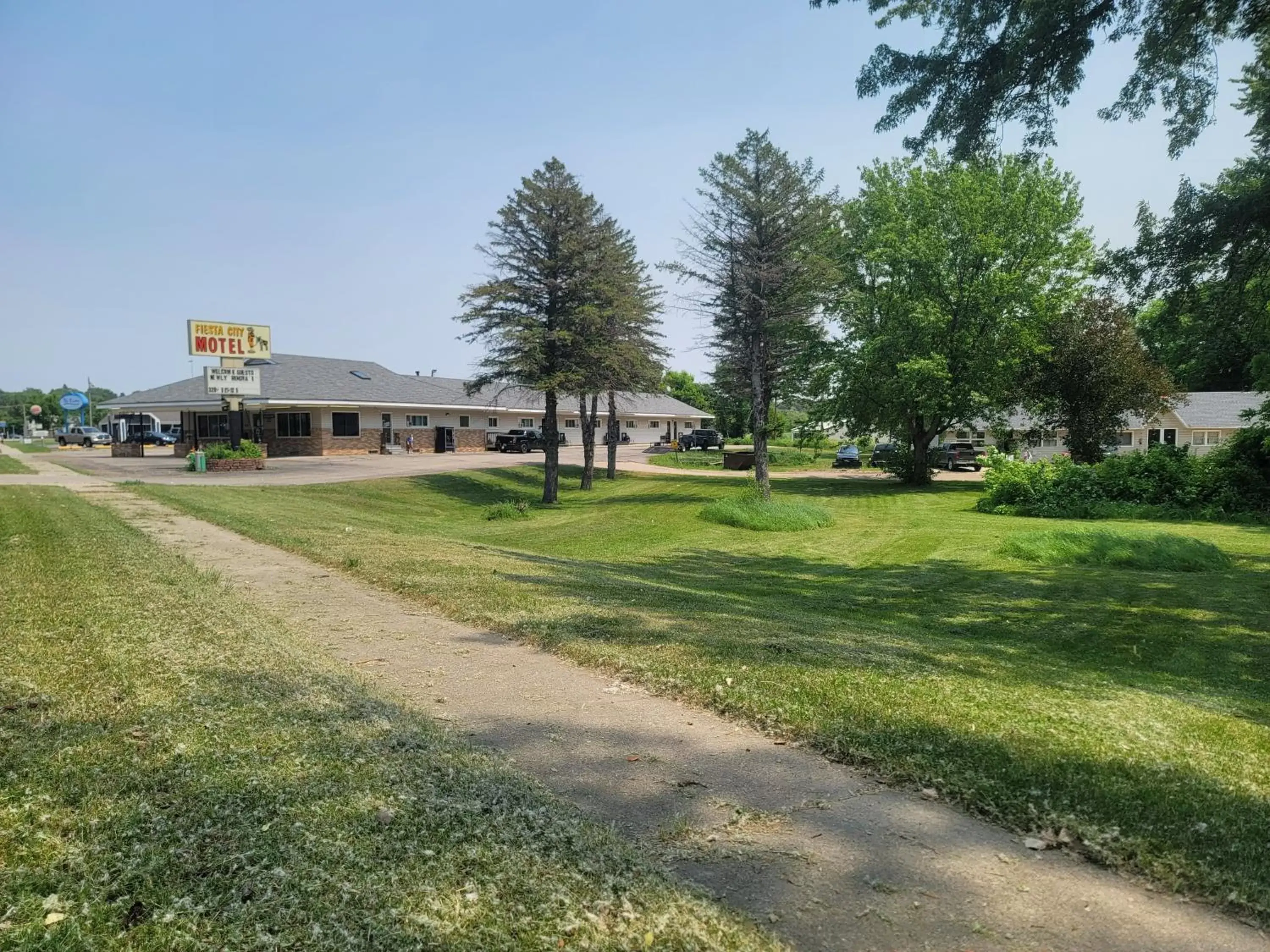 Property Building in Fiesta City Motel