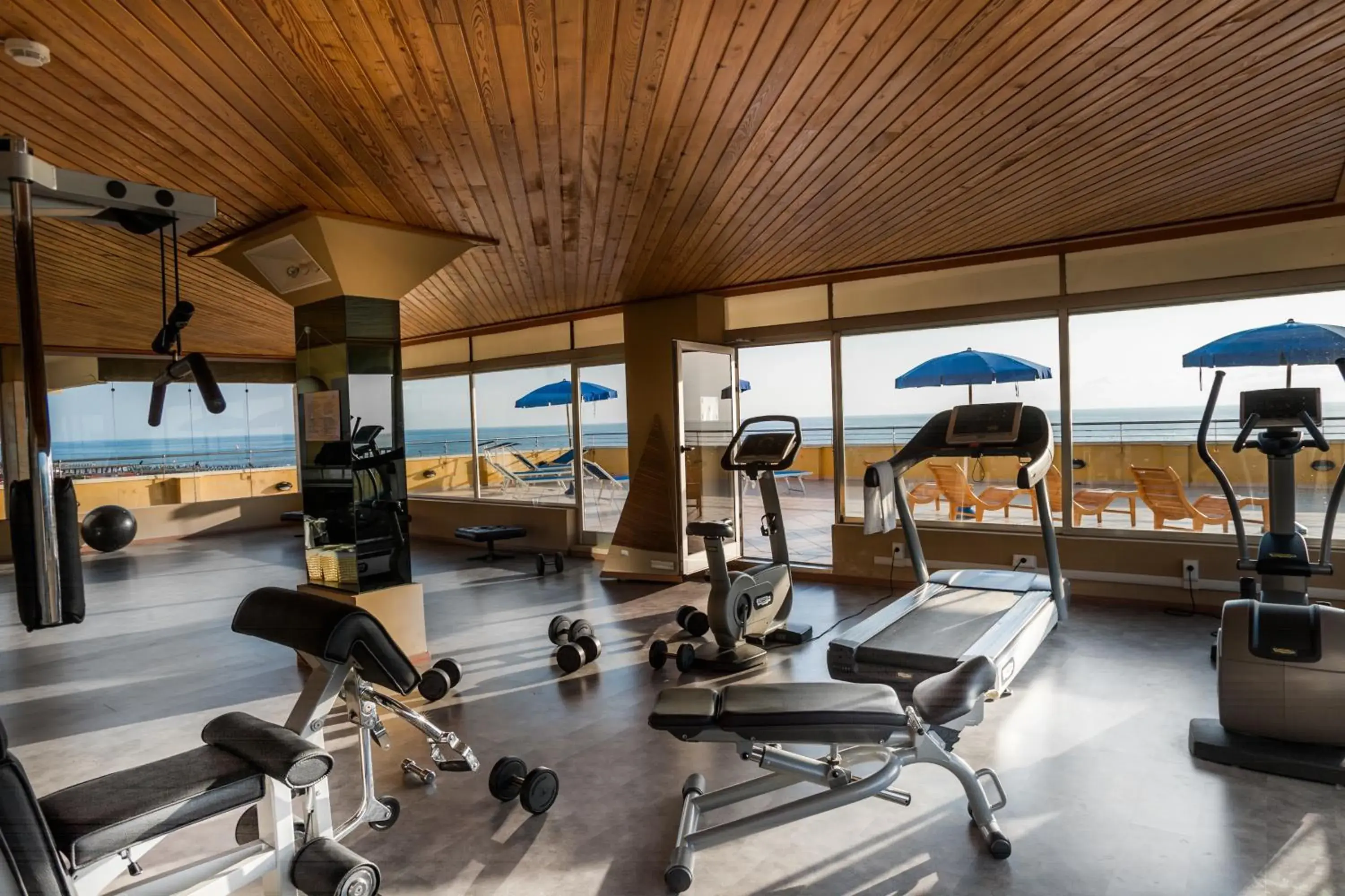 Fitness centre/facilities, Fitness Center/Facilities in Grand Hotel Continental