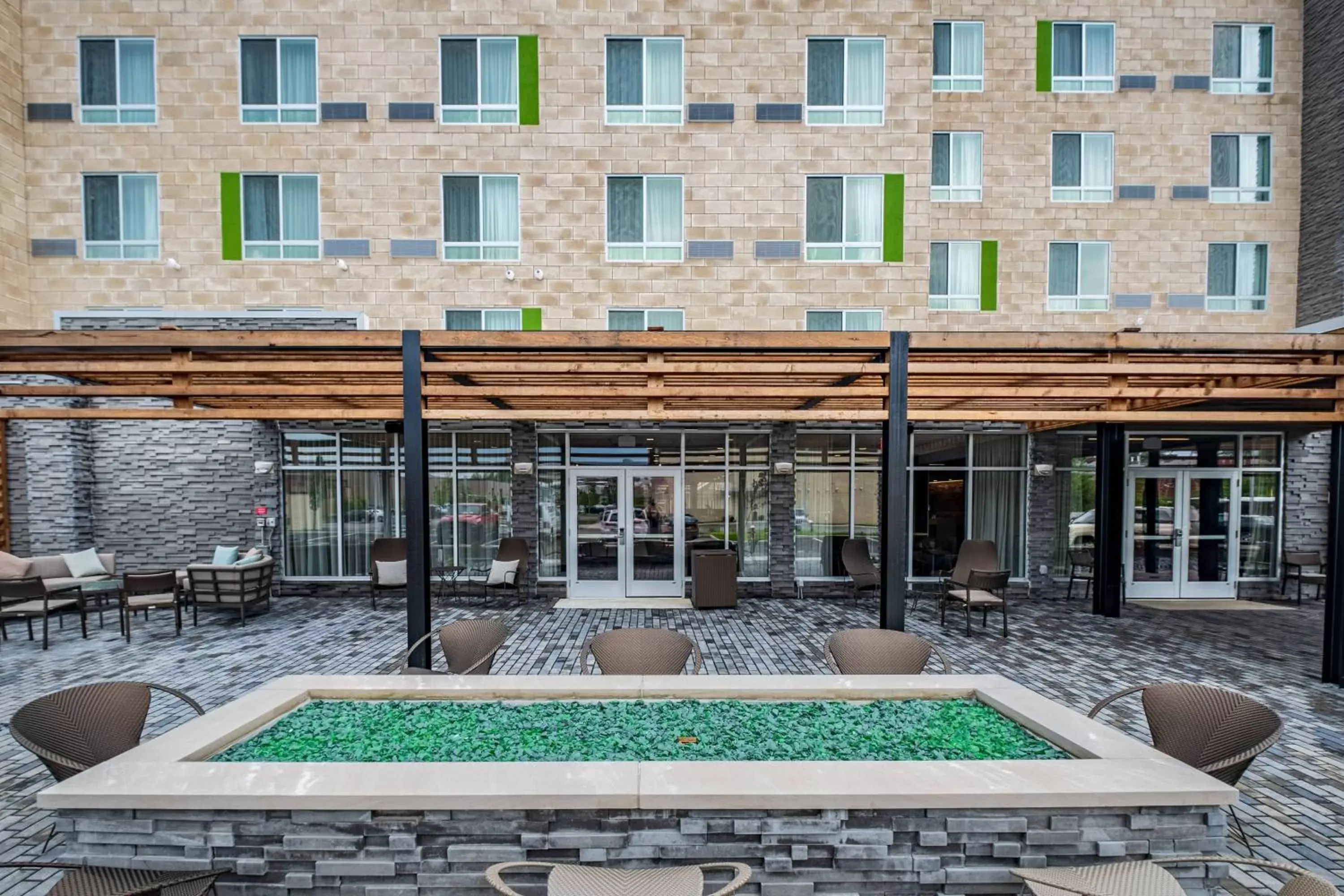 Other, Swimming Pool in Courtyard by Marriott Toledo West