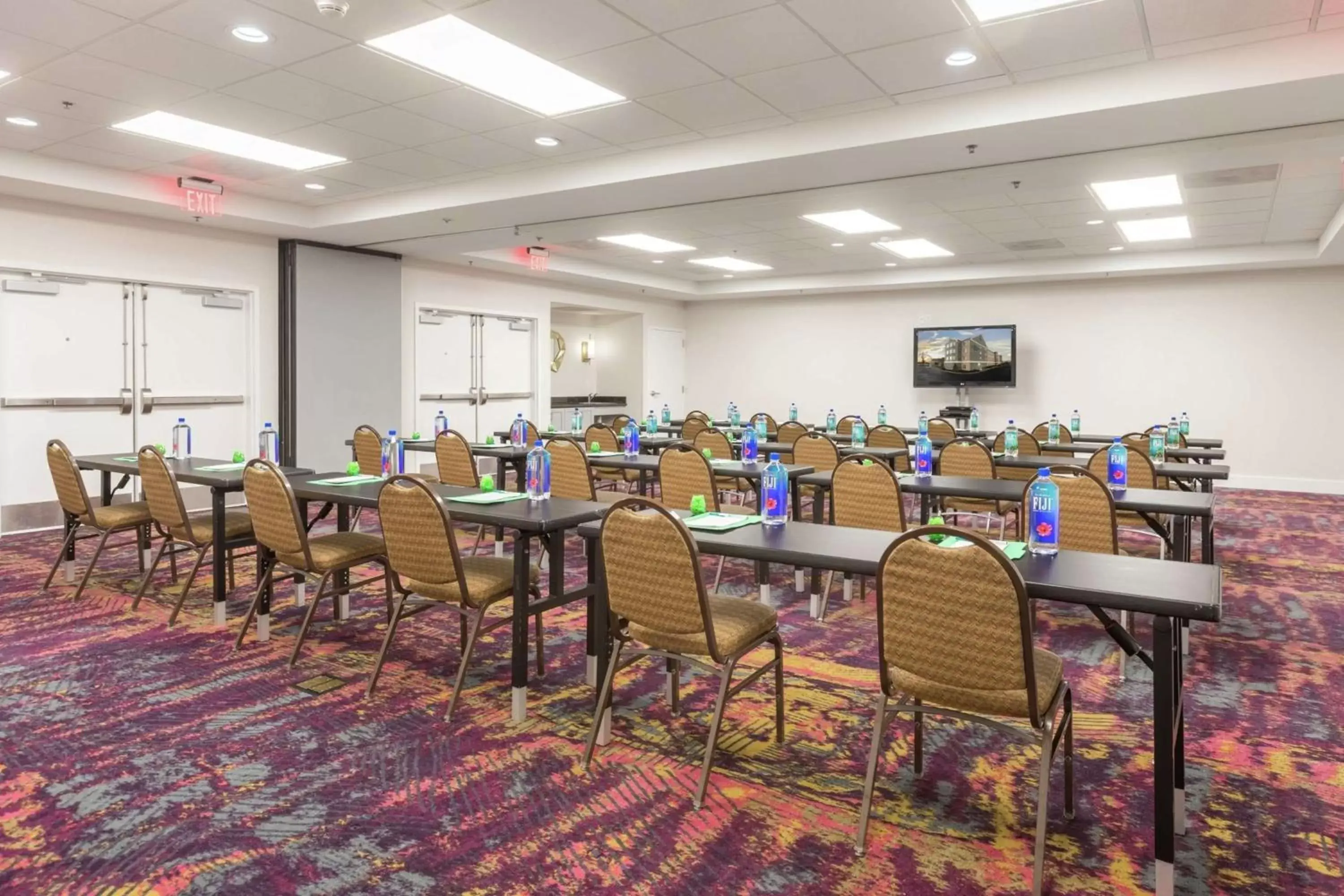 Meeting/conference room, Restaurant/Places to Eat in Homewood Suites by Hilton Greenville