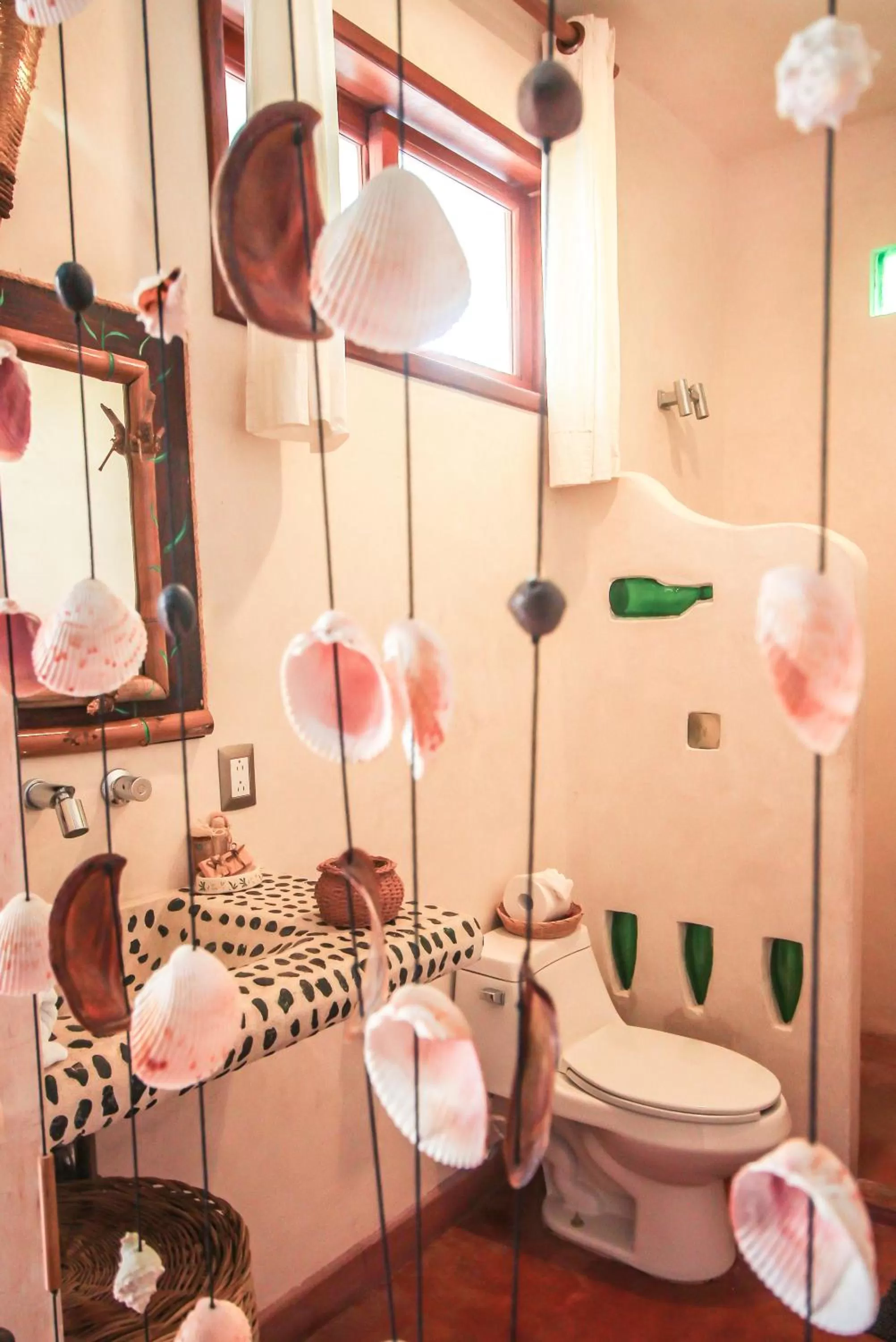 Toilet in Corazon De Jade Tulum