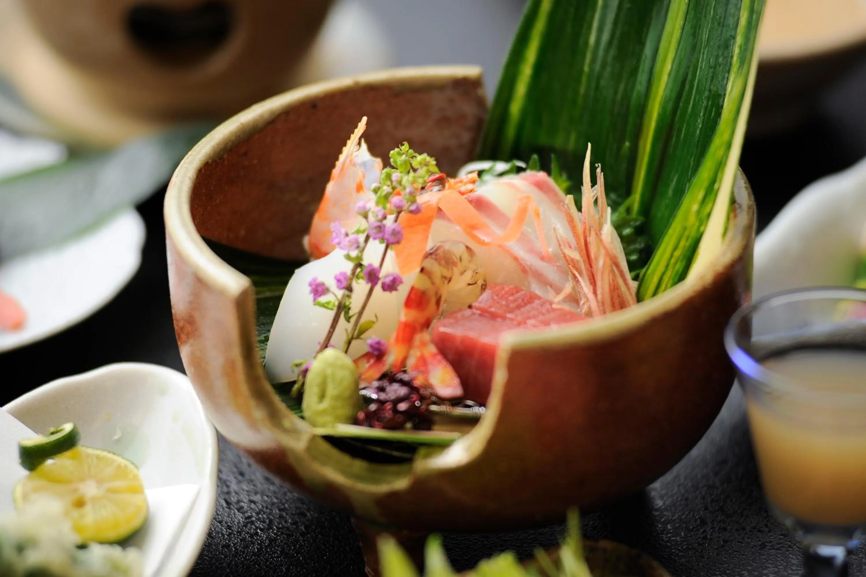 Dinner in Watazen Ryokan - Established in 1830