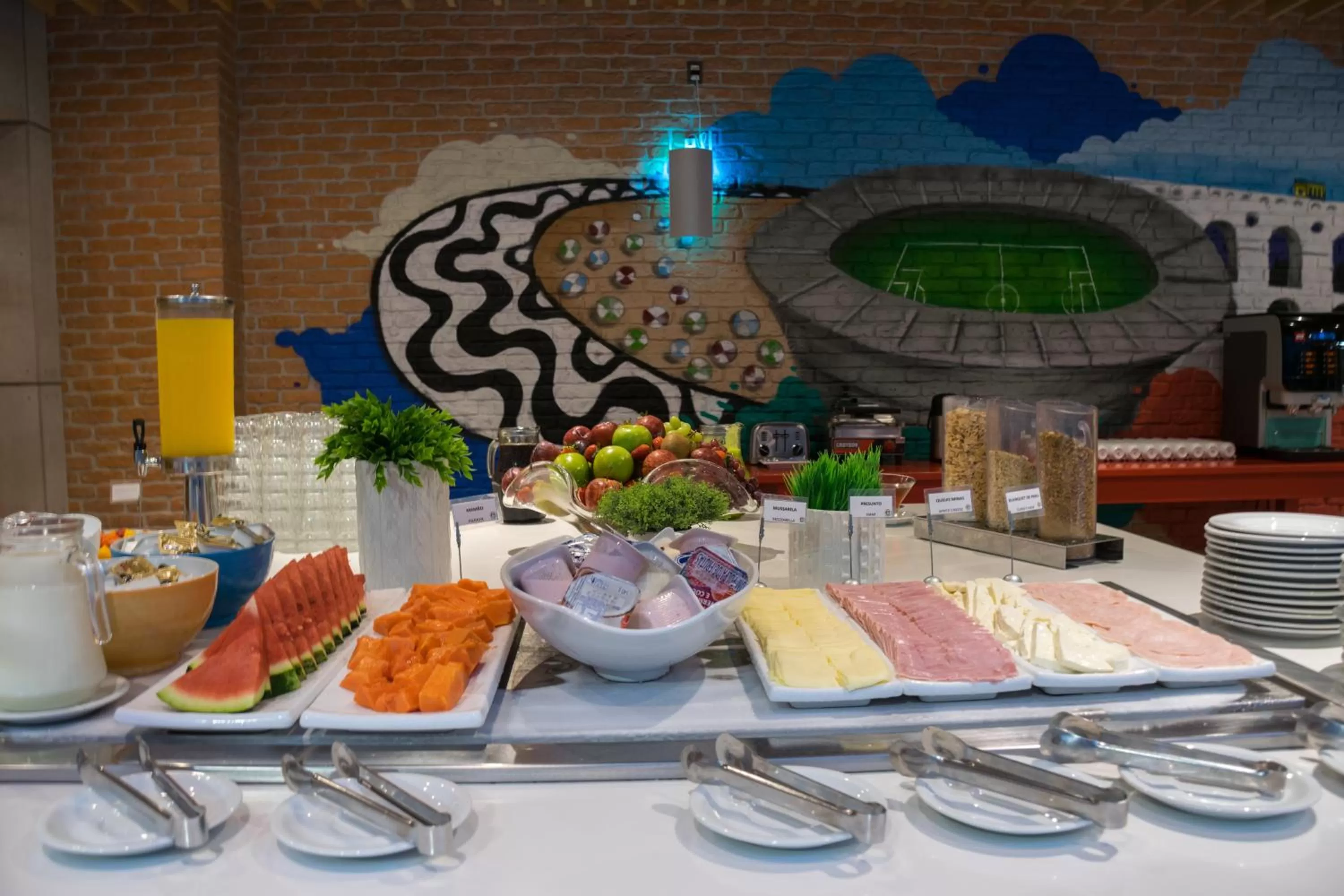 Food and drinks in Ribalta Hotel Barra da Tijuca by Atlantica