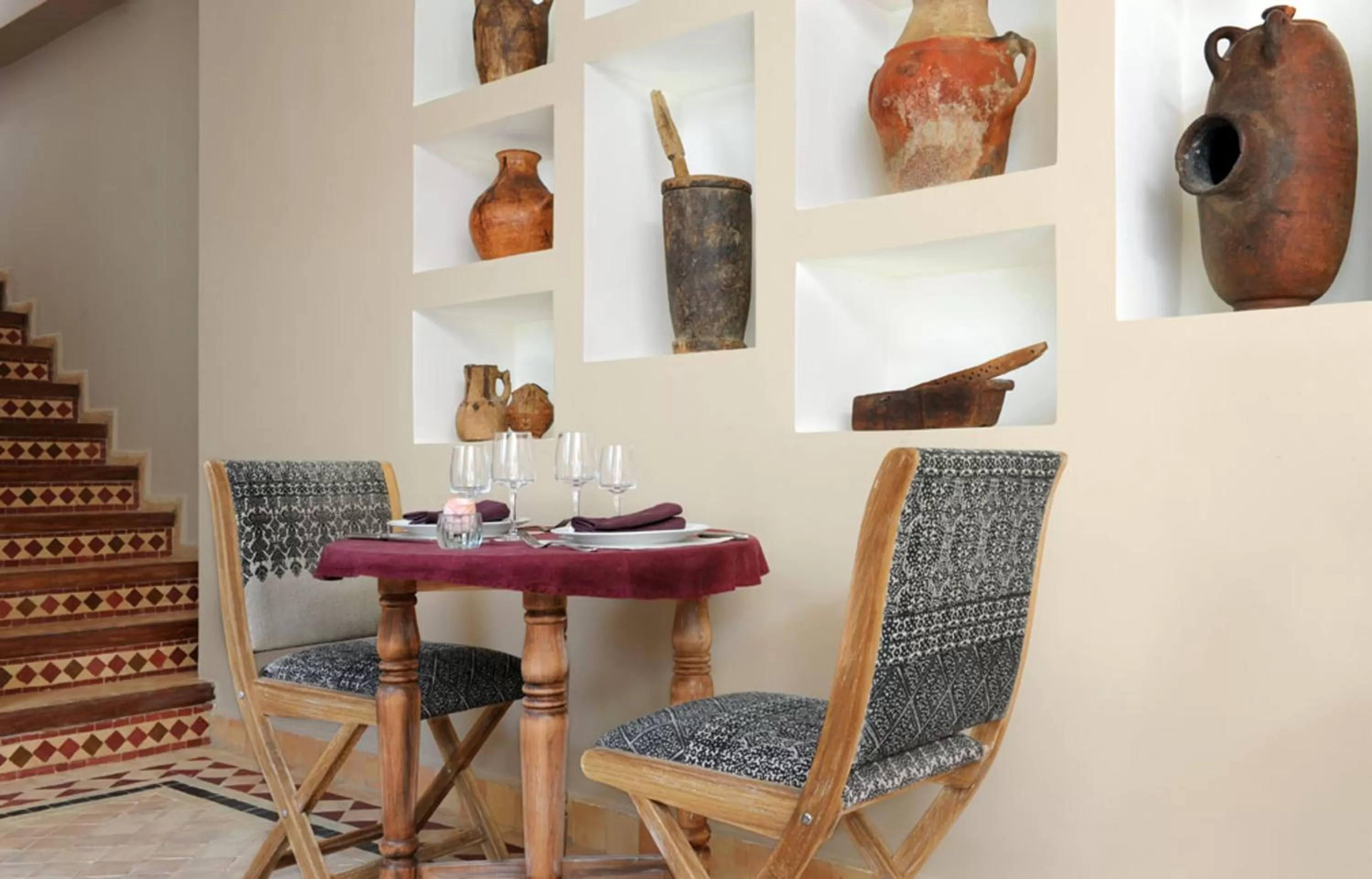 Restaurant/places to eat in La Villa Nomade