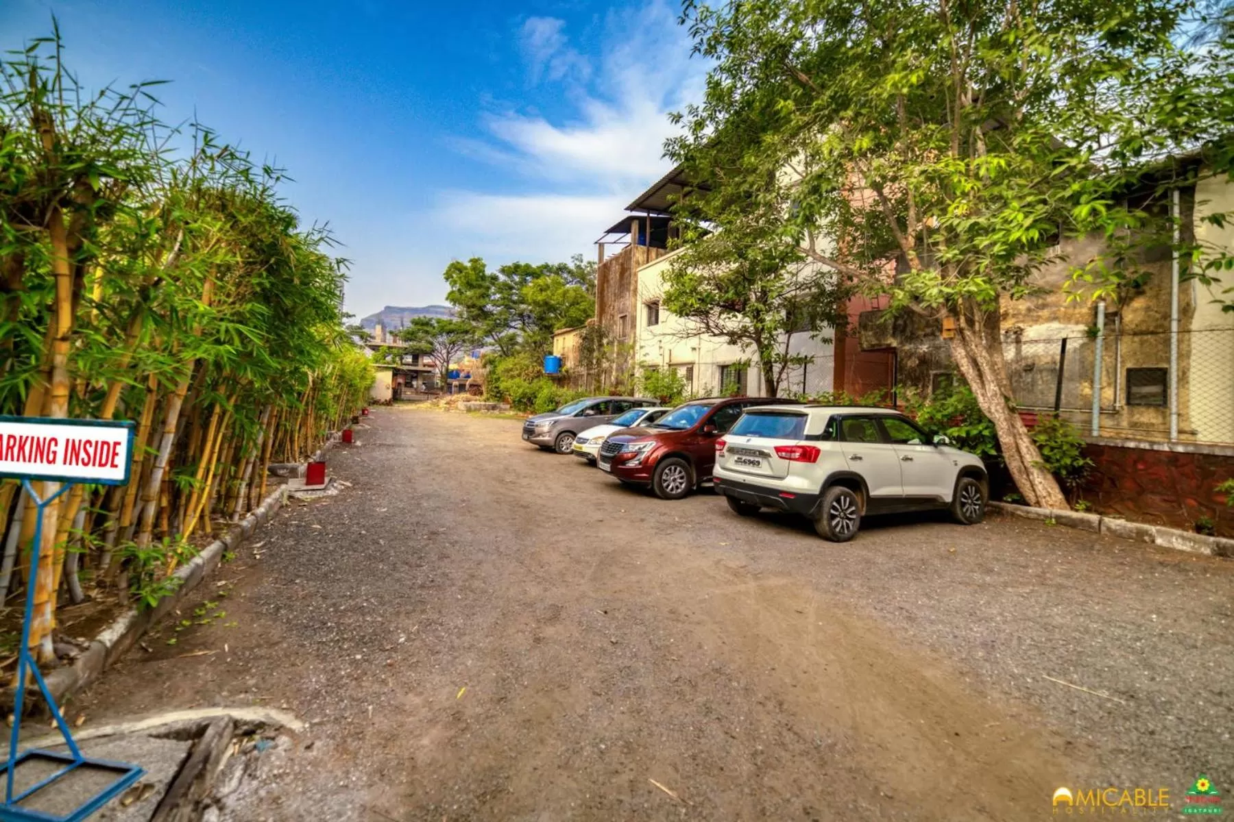 Property building in Hotel Ashwin Igatpuri, Pure Veg & Jain Food