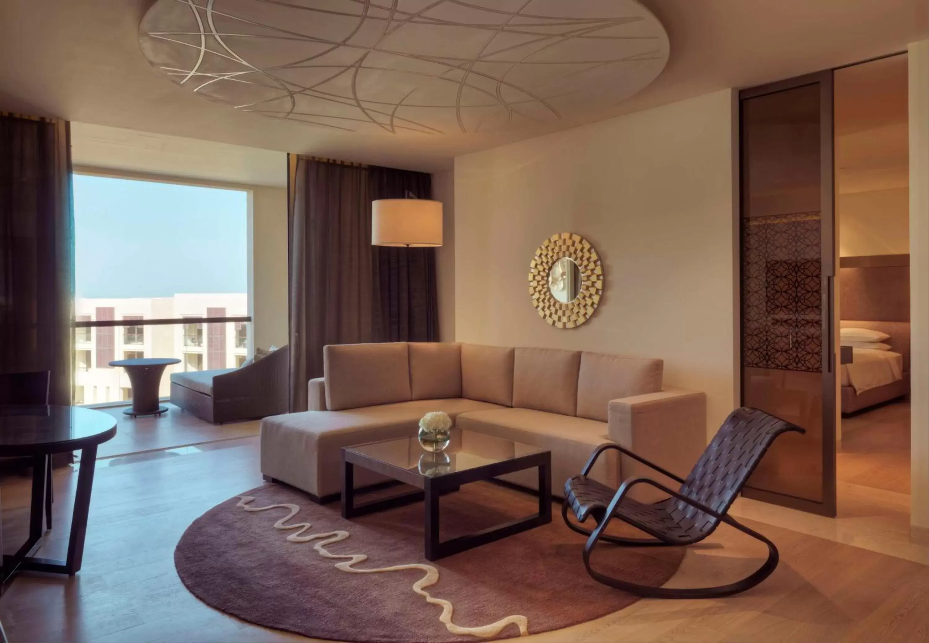 Photo of the whole room, Seating Area in Park Hyatt Abu Dhabi Hotel and Villas