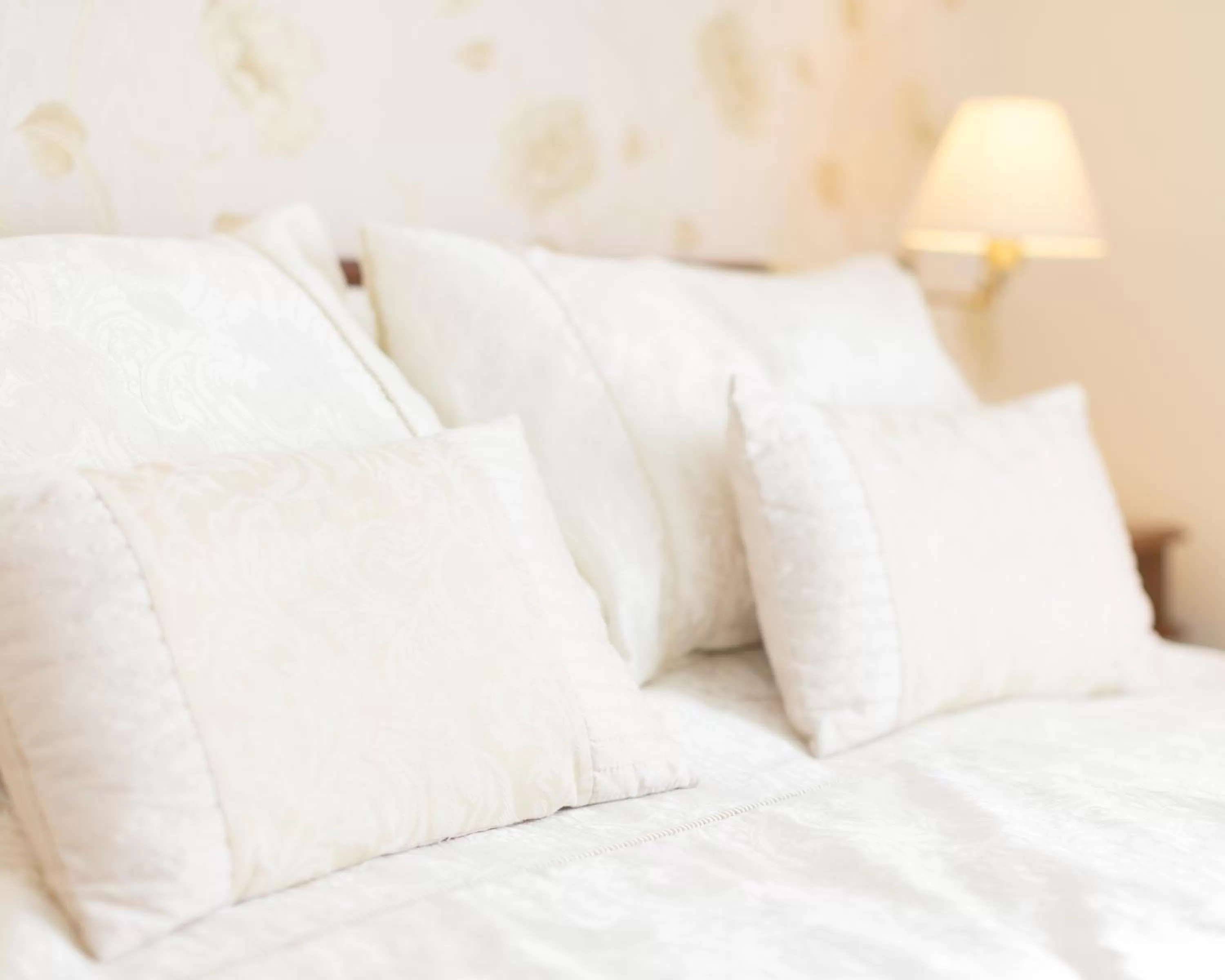 Bedroom, Bed in Grange Bank House