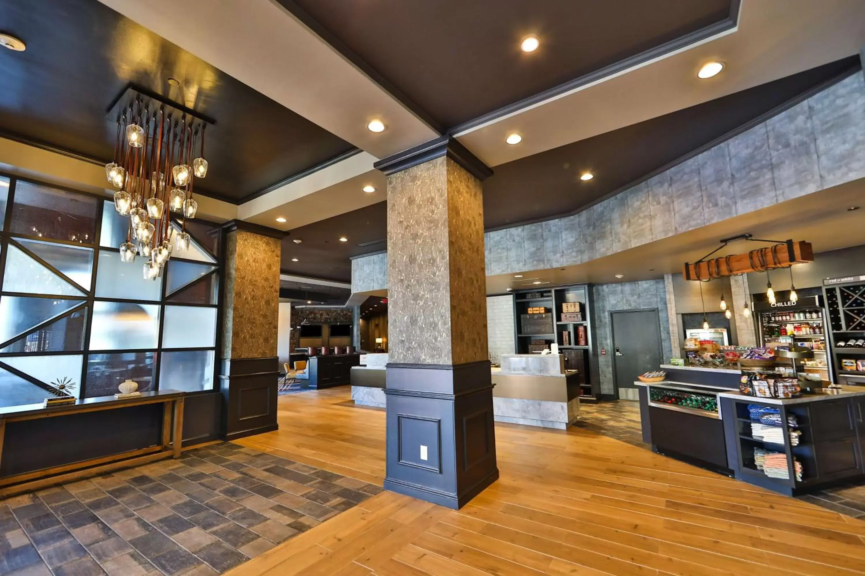 Lobby or reception in Hilton Garden Inn Savannah Historic District