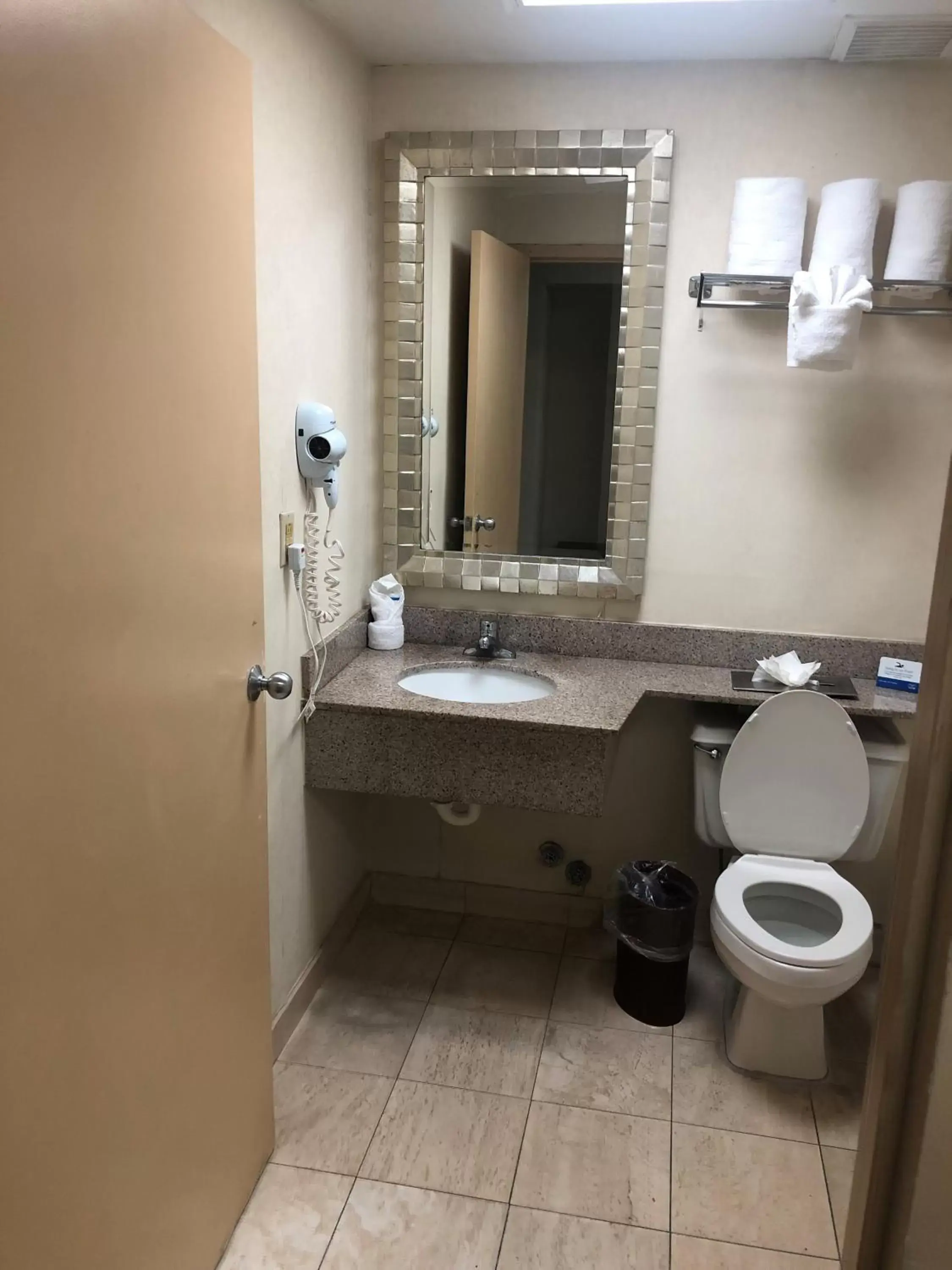 Bathroom in Rodeway Inn South Miami - Coral Gables South Miami