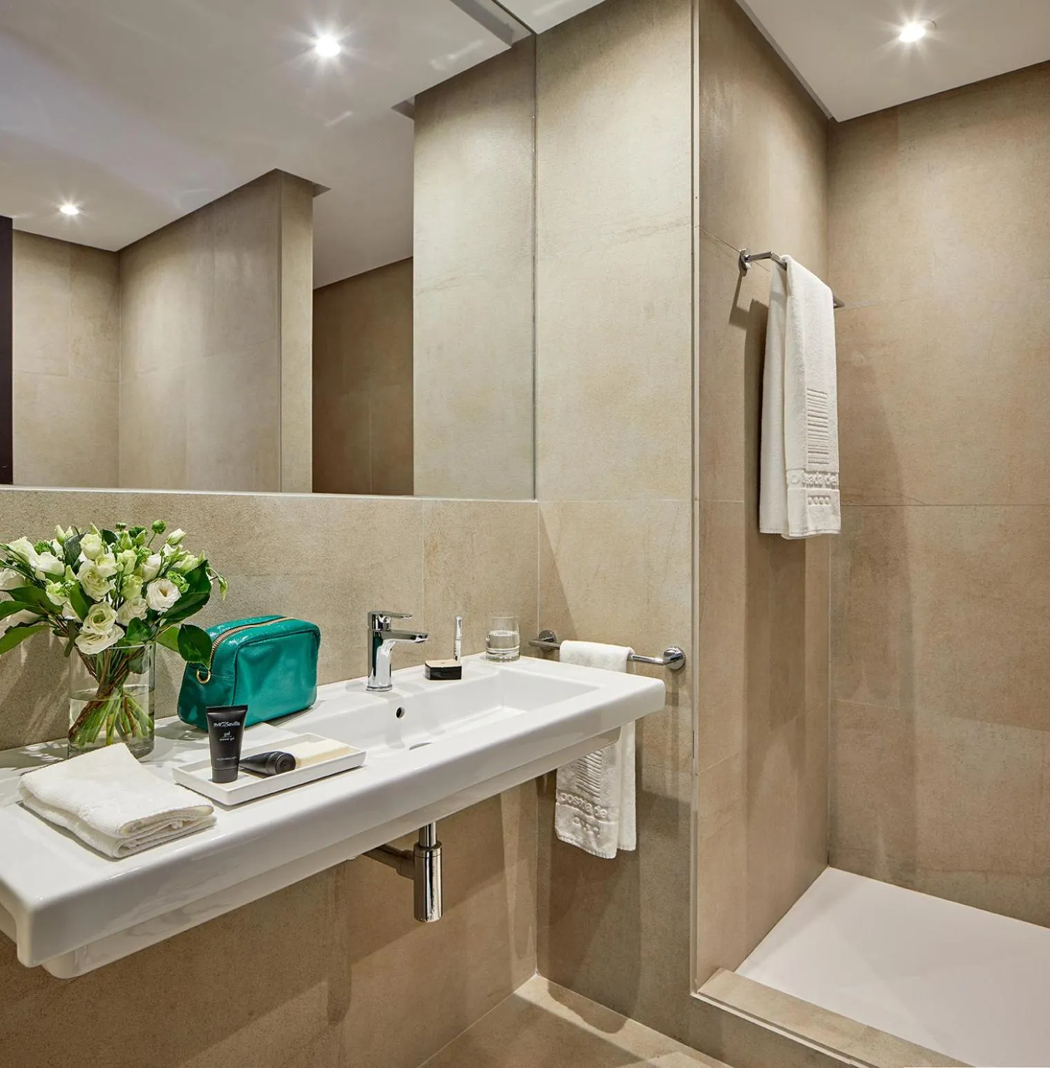 Bathroom in Hotel Posada del Lucero