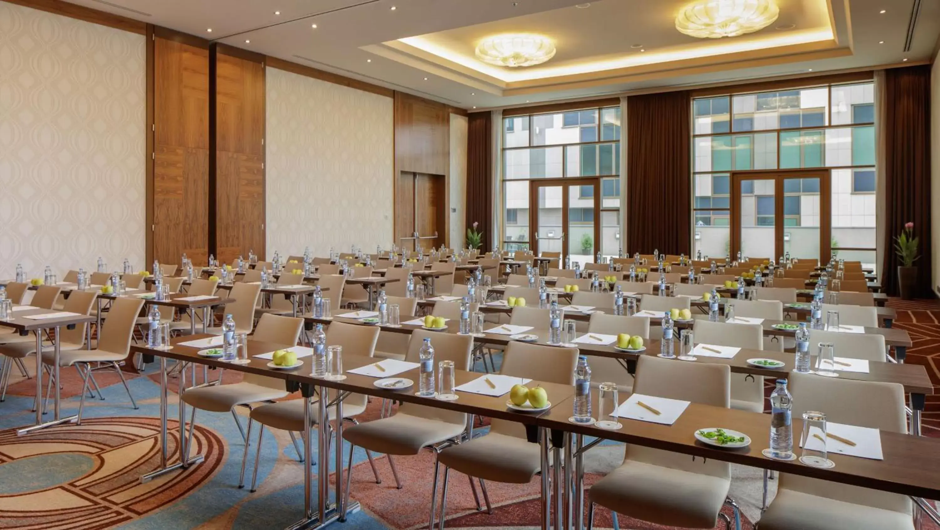 Meeting/conference room in DoubleTree by Hilton Bratislava