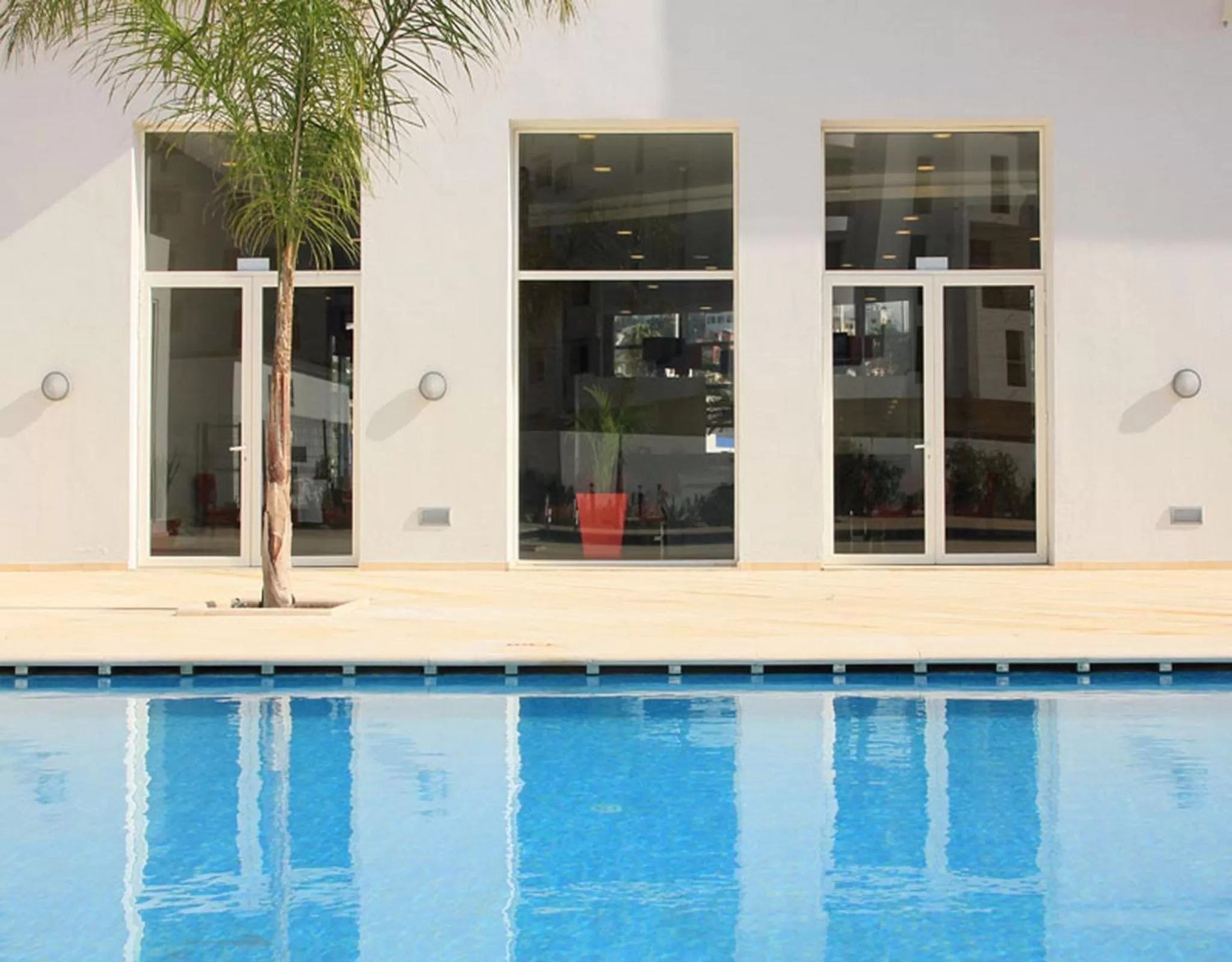 Swimming pool in Ramada Encore By Wyndham Tangier