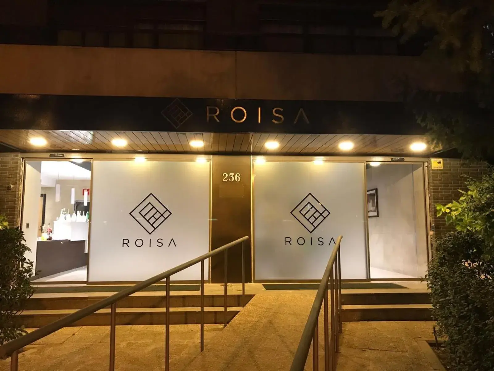 Facade/entrance in Roisa Hostal Boutique