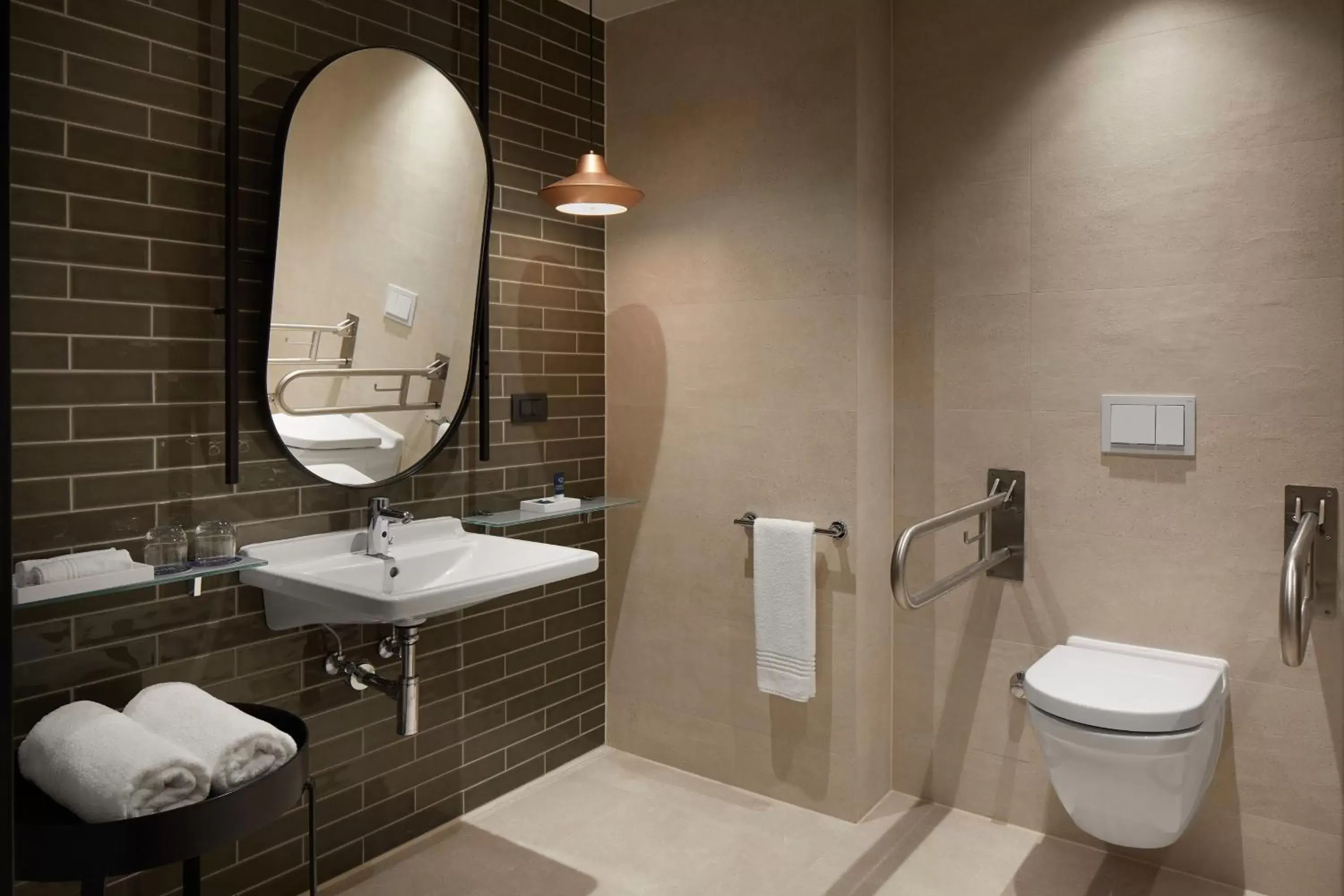 Bathroom in Four Points by Sheraton Prishtina City