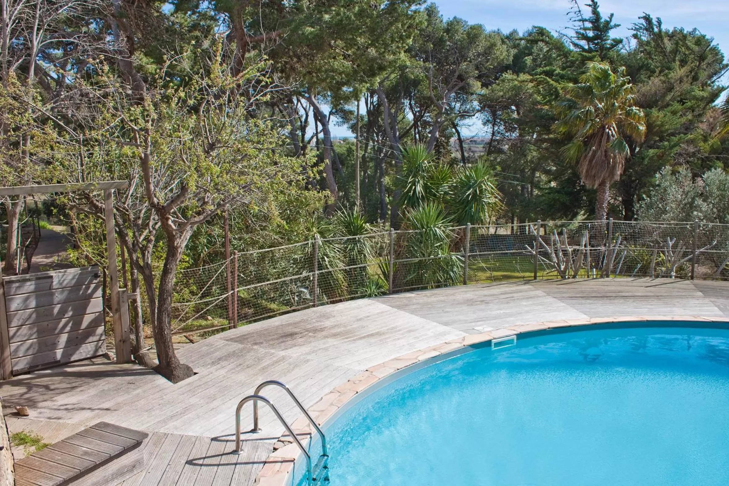 Swimming Pool in Château le Bouïs